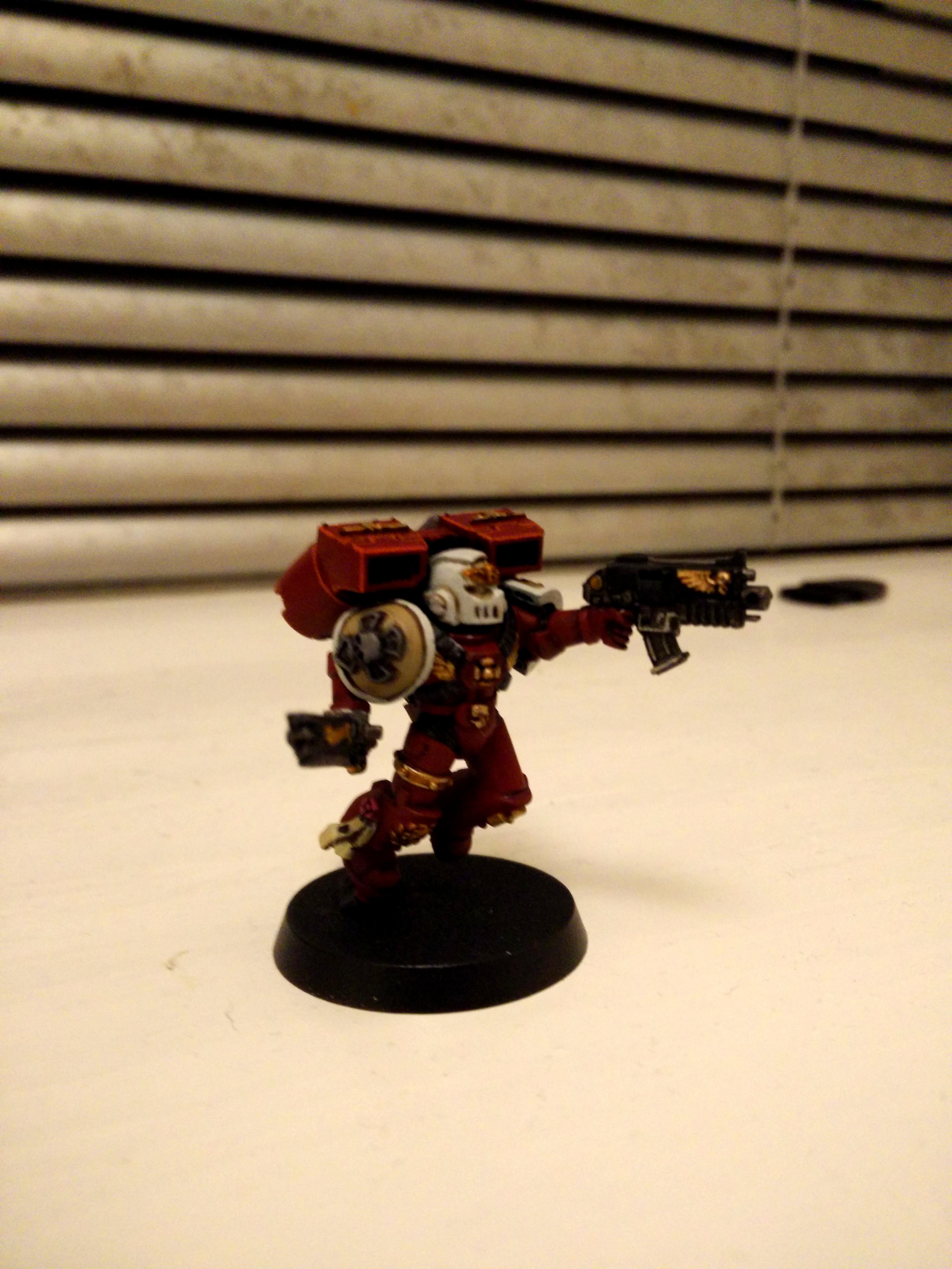Blood Raven Vanguard Veteran WIP