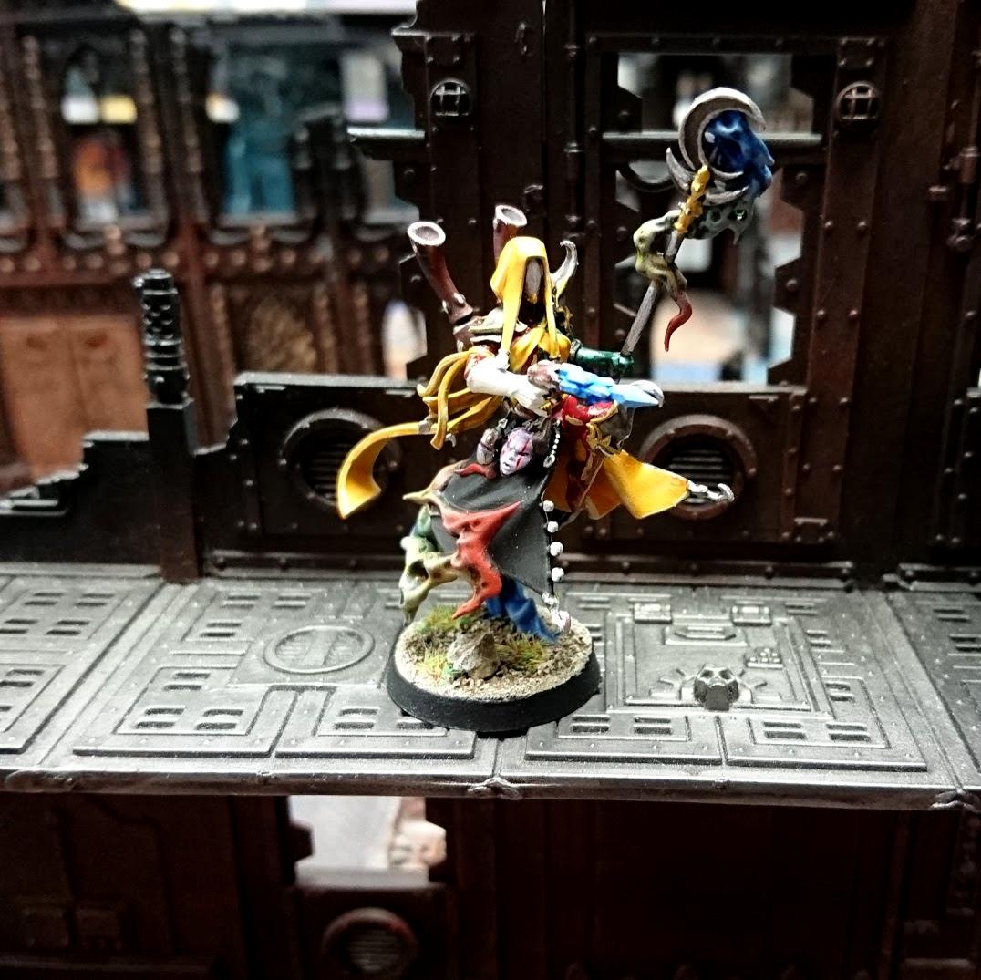 Conversion, Harlequins, Mistweaver, Shadowseer