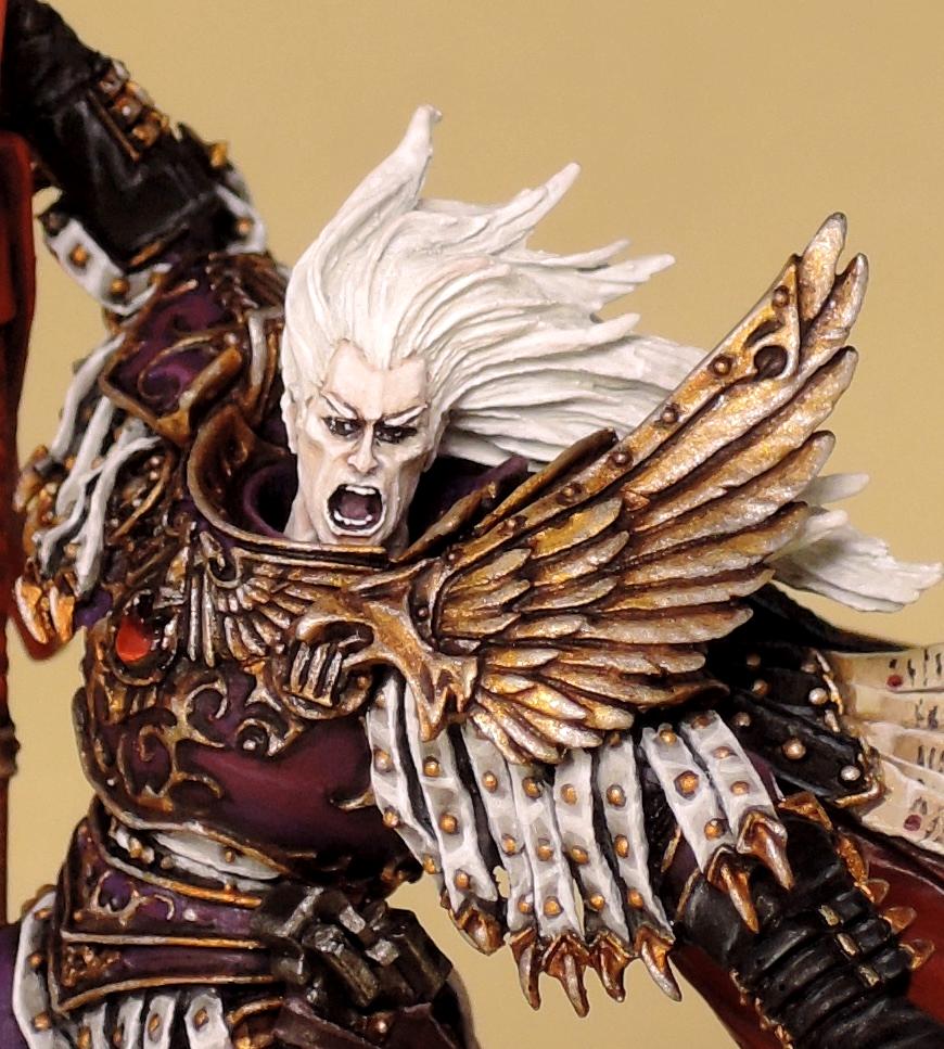 30k, Conversion, Fireblad, Forge World, Fulgrim, Heresy, Legion, Primarch