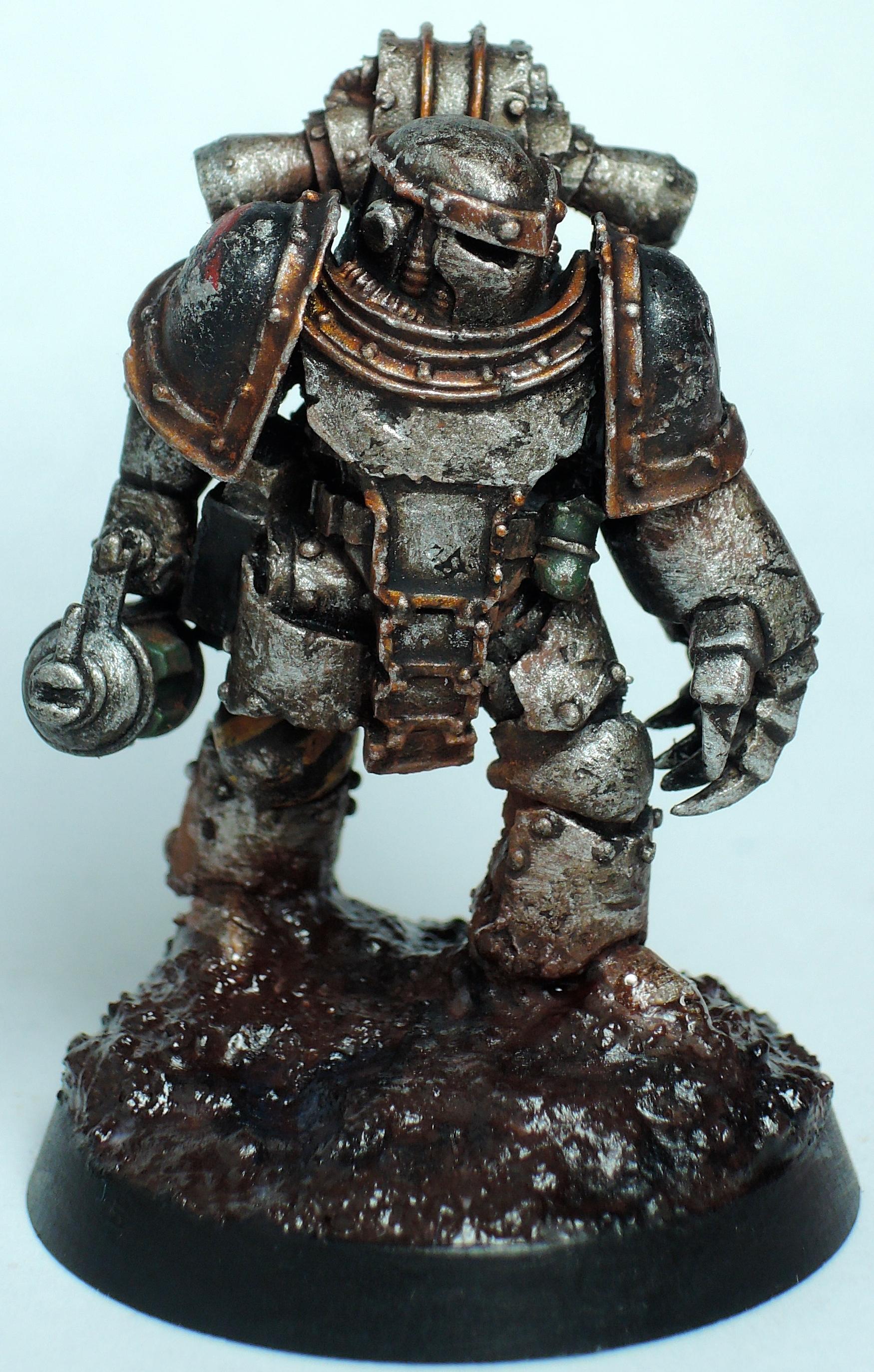 30k, Forge World, Heresy, Iron Warriors, Legion, Space Marines, Weathered