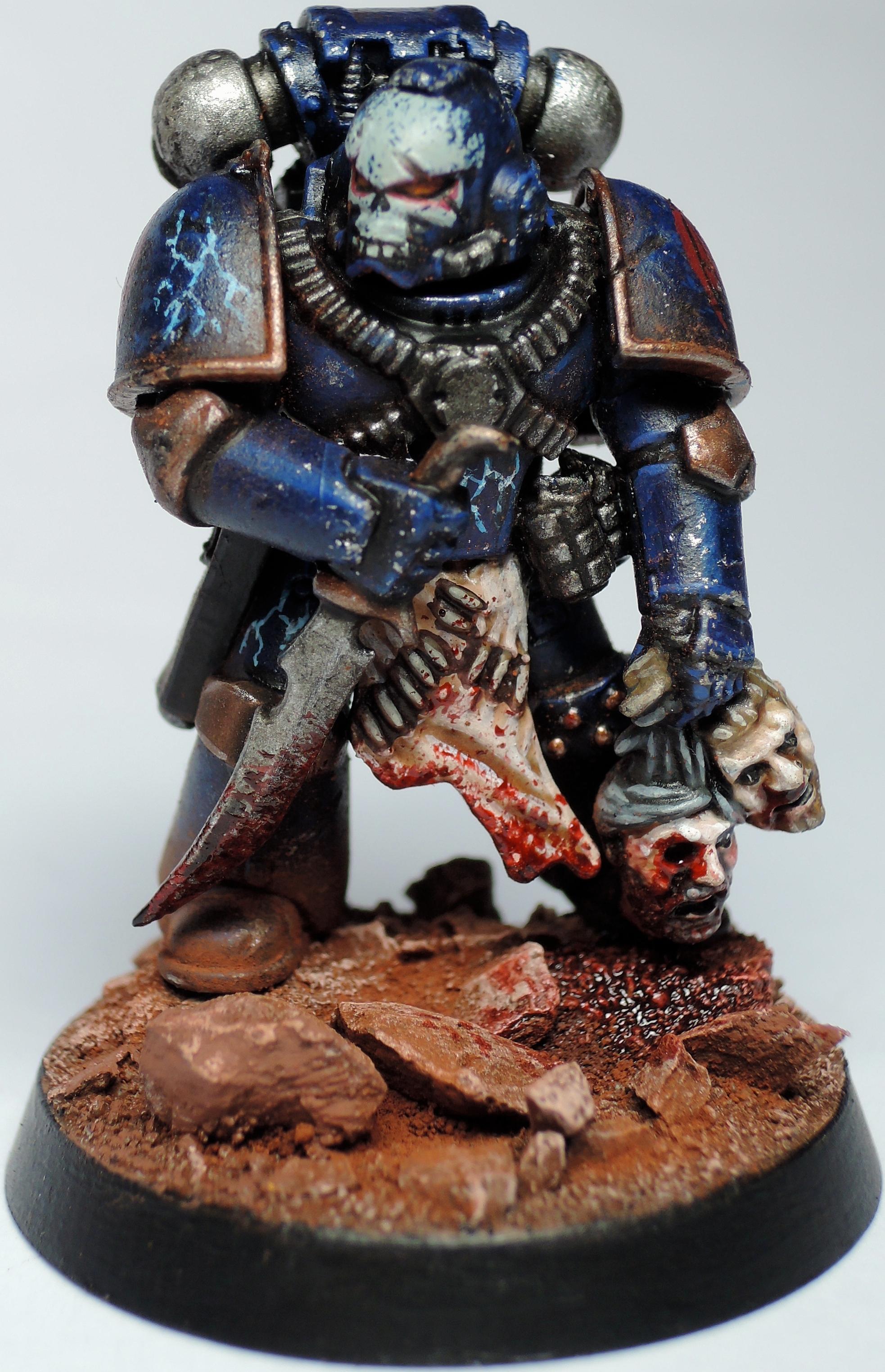 30k, Forge World, Heresy, Legion, Night Lords, Space Marines, Weathered