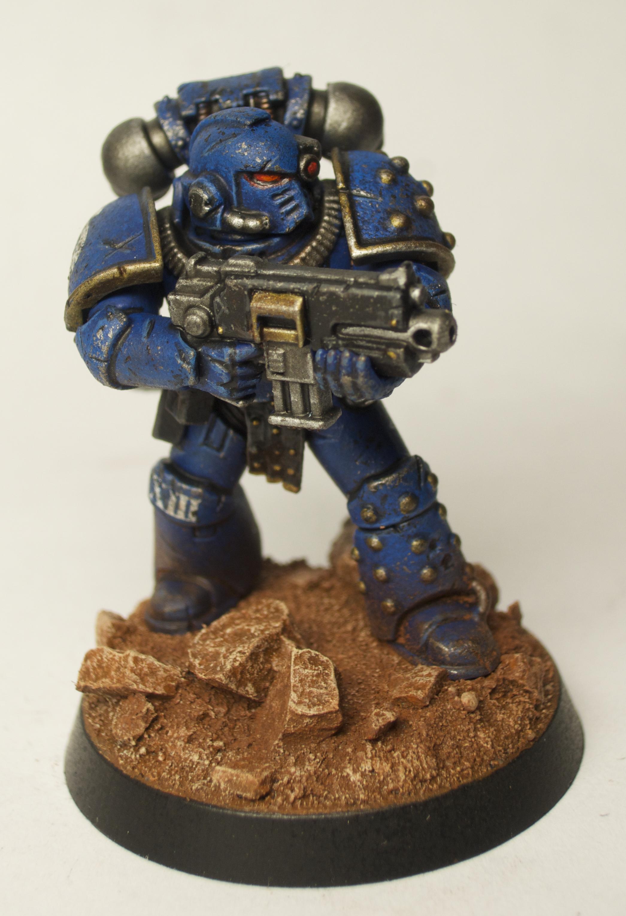 30k, Forge World, Heresy, Legion, Space Marines, Ultramarines, Weathered