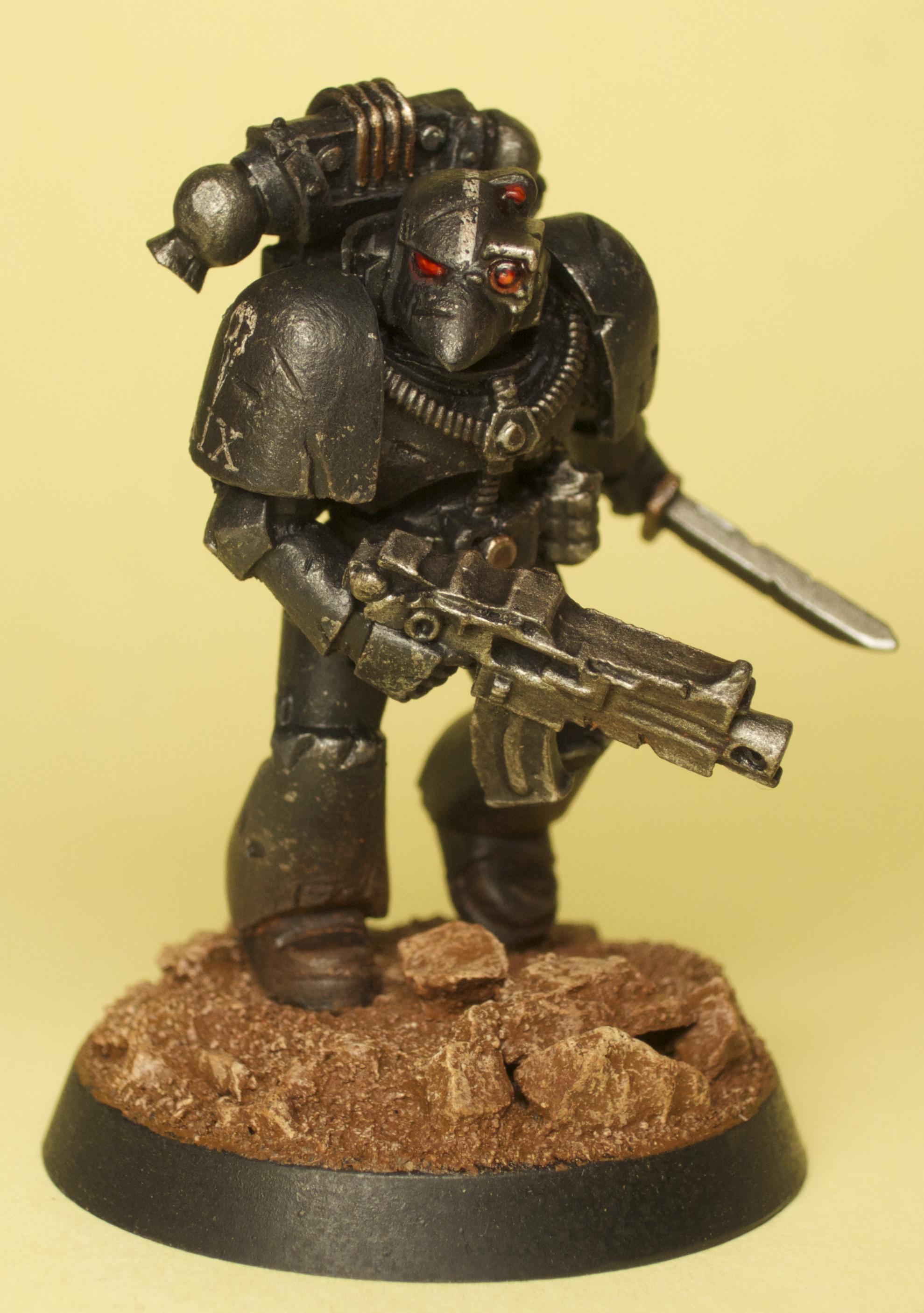 30k, Forge World, Heresy, Legion, Raven Guard, Space Marines, Weathered