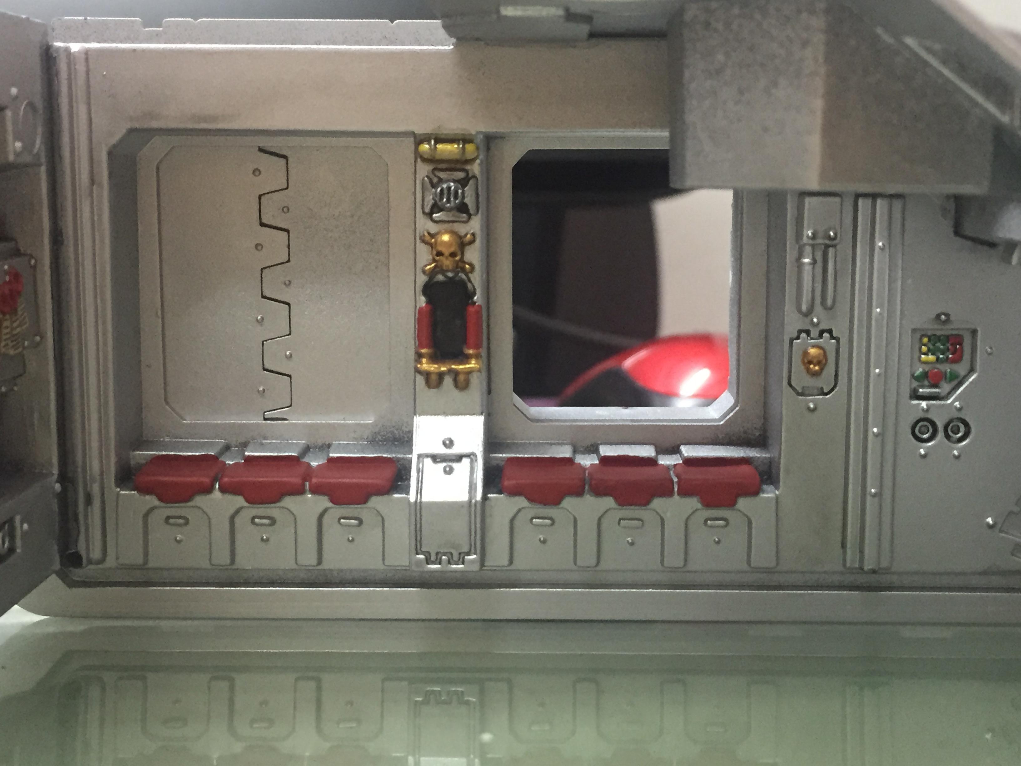 Grey Knights, Interior, Land Raider