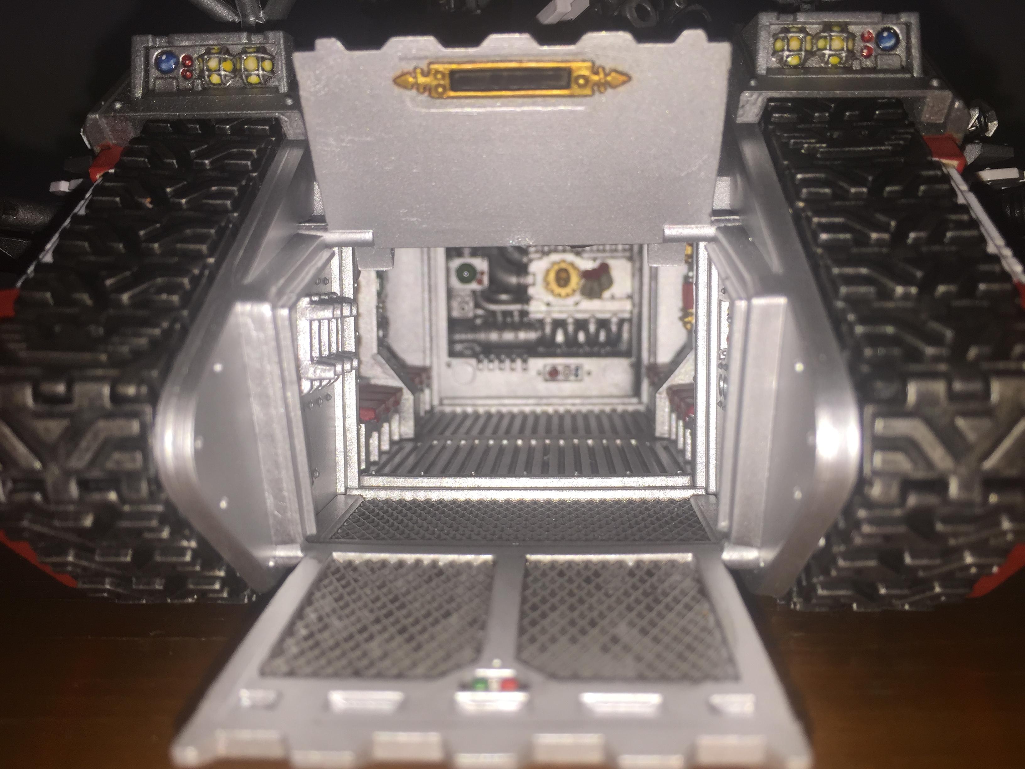 Grey Knights, Interior, Land Raider