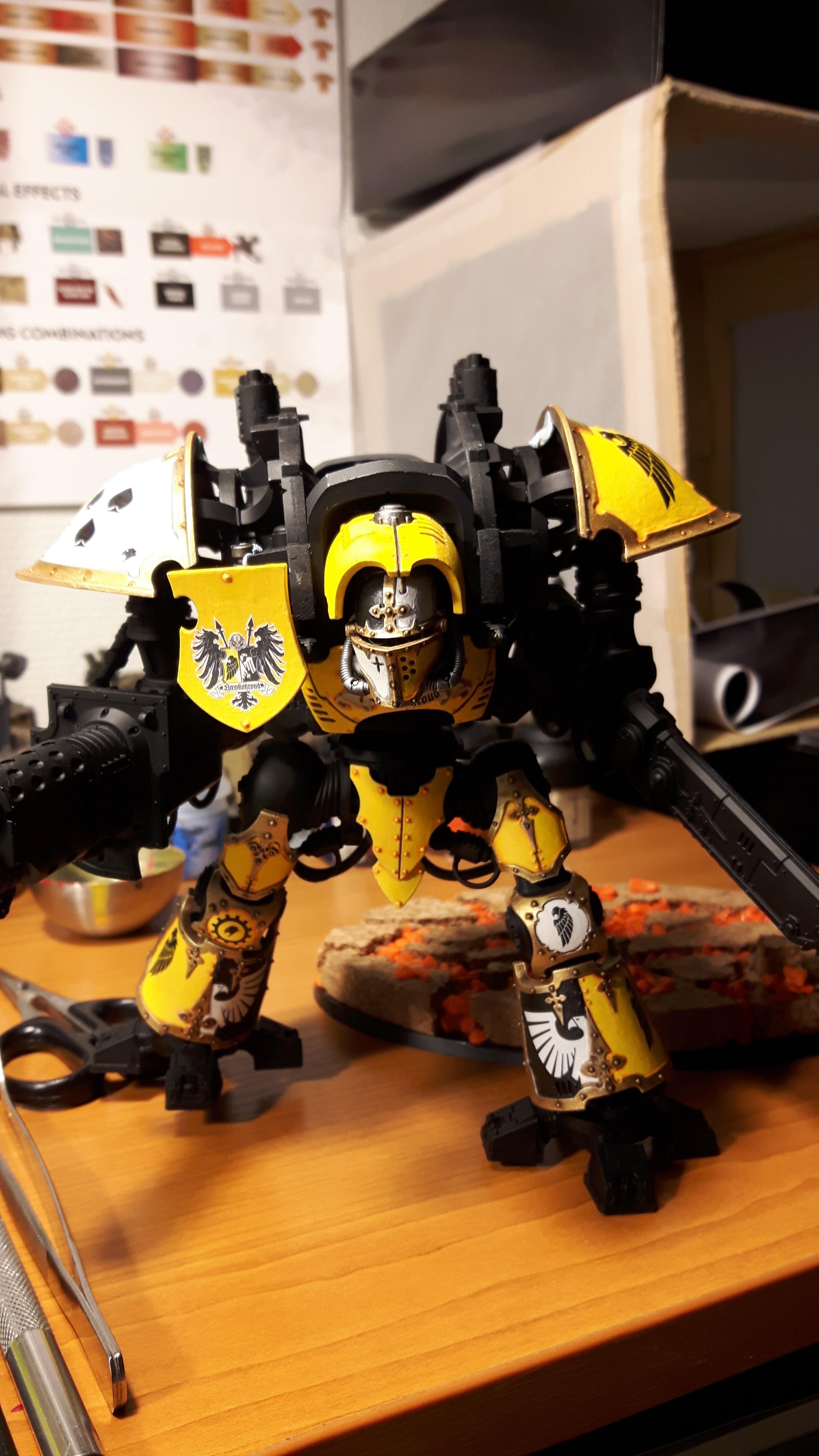 Hawkshroud knight wip