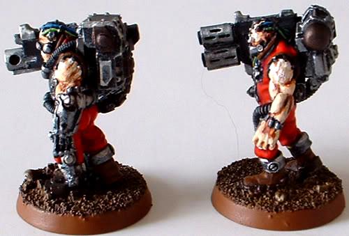 8th Regiment, Adeptus Mechanicus, Astra Militarum, Captain Brown, Imperial Guard, Necromunda, Necromundan, Spiders