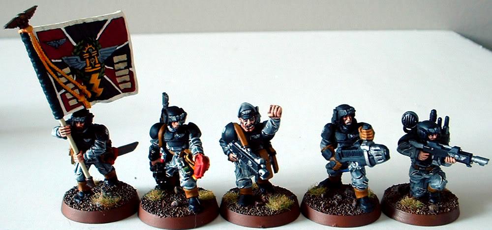8th Regiment, Astra Militarum, Captain Brown, Imperial Guard, Junior Officer, Medic, Necromunda, Necromundan, Pcs, Plasma Gun, Spiders, Vox