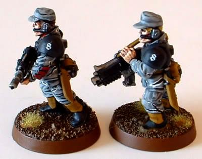 8th Regiment Astra Militarum Captain Brown Imperial Guard Junior Officer Necromunda Necromundan Spiders Squad Leader Junior Officer And Squad Leader Gallery Dakkadakka Roll The Dice To See If