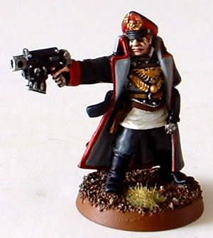8th Regiment, Astra Militarum, Captain Brown, Commissar, Imperial Guard, Necromunda, Necromundan, Spiders