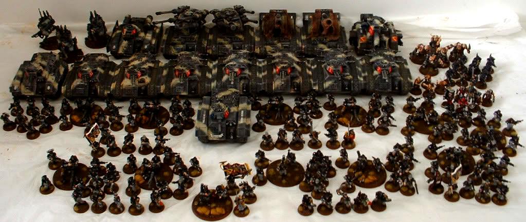 8th Regiment, Astra Militarum, Captain Brown, Imperial Guard, Necromunda, Necromundan, Necromundian Guard Army So Far, Spiders