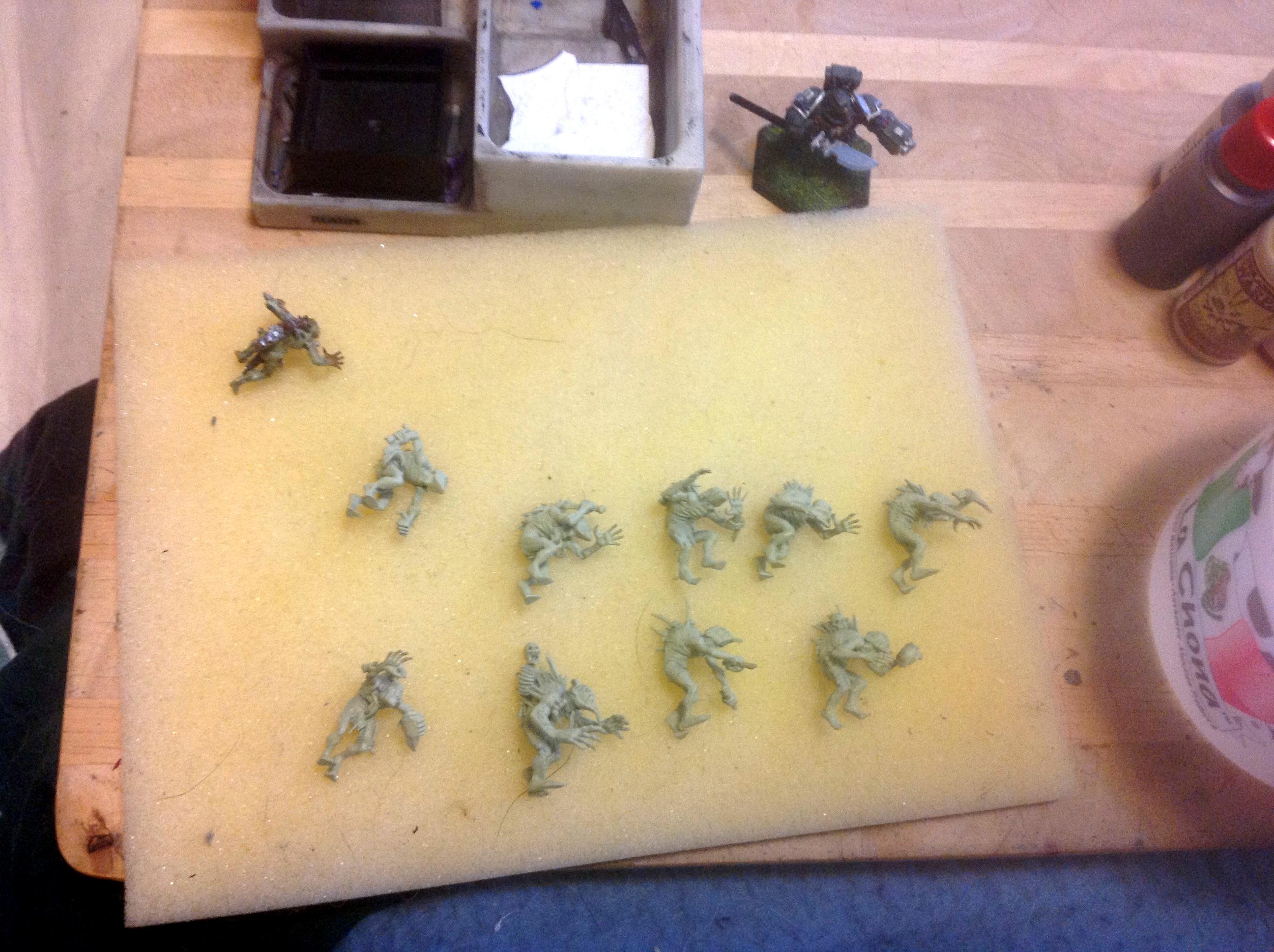 Ghoul, Undead, Work In Progress