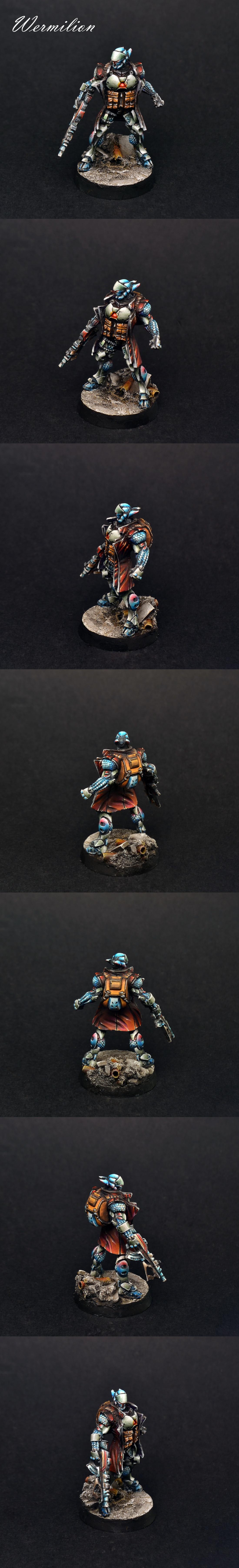 Appleseed, Bounty Hunter, Infinity, Merrcenaries