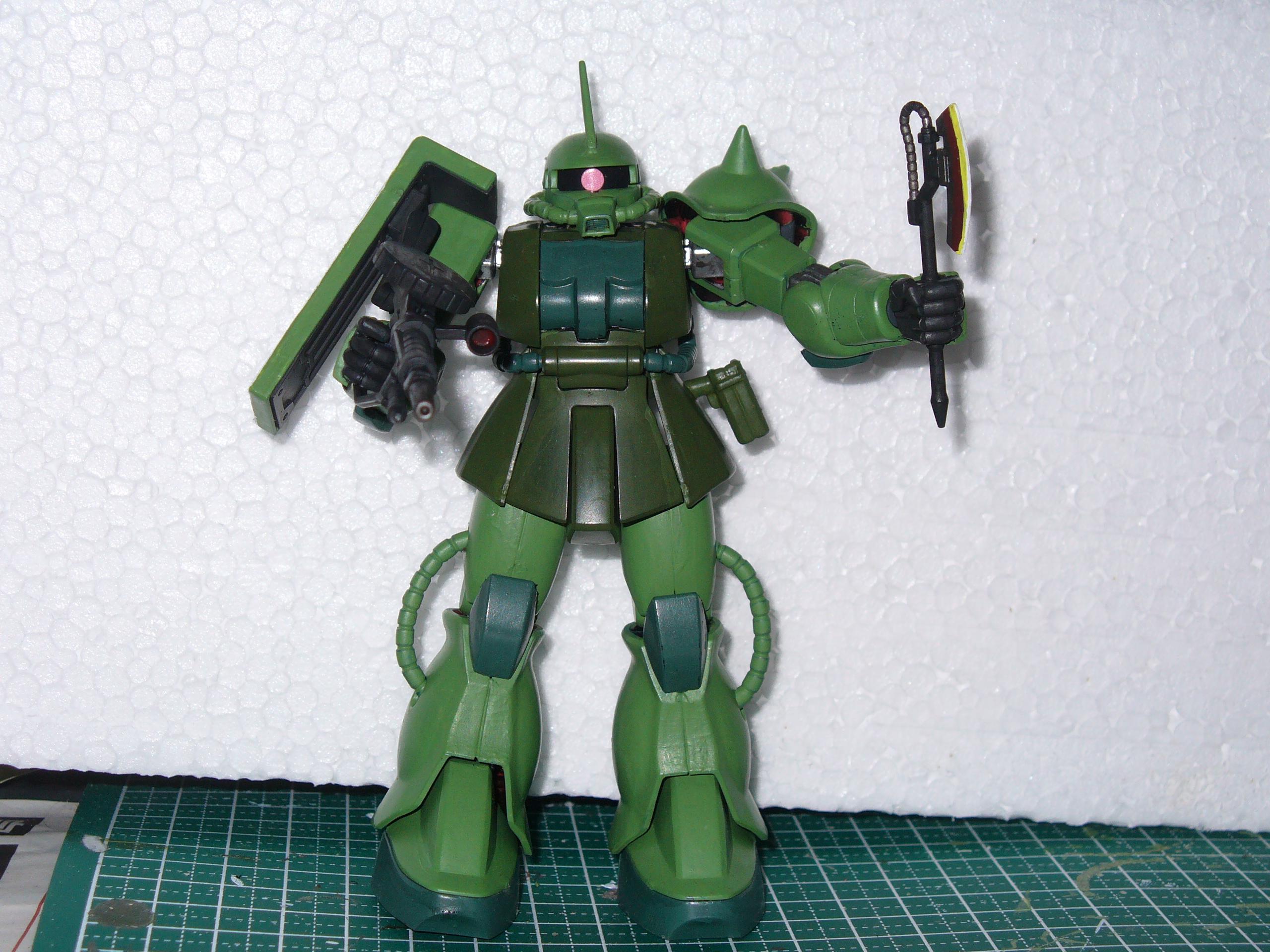 1:144, Gundam, Mecha, Mobile Suit, Zaku, Zeon