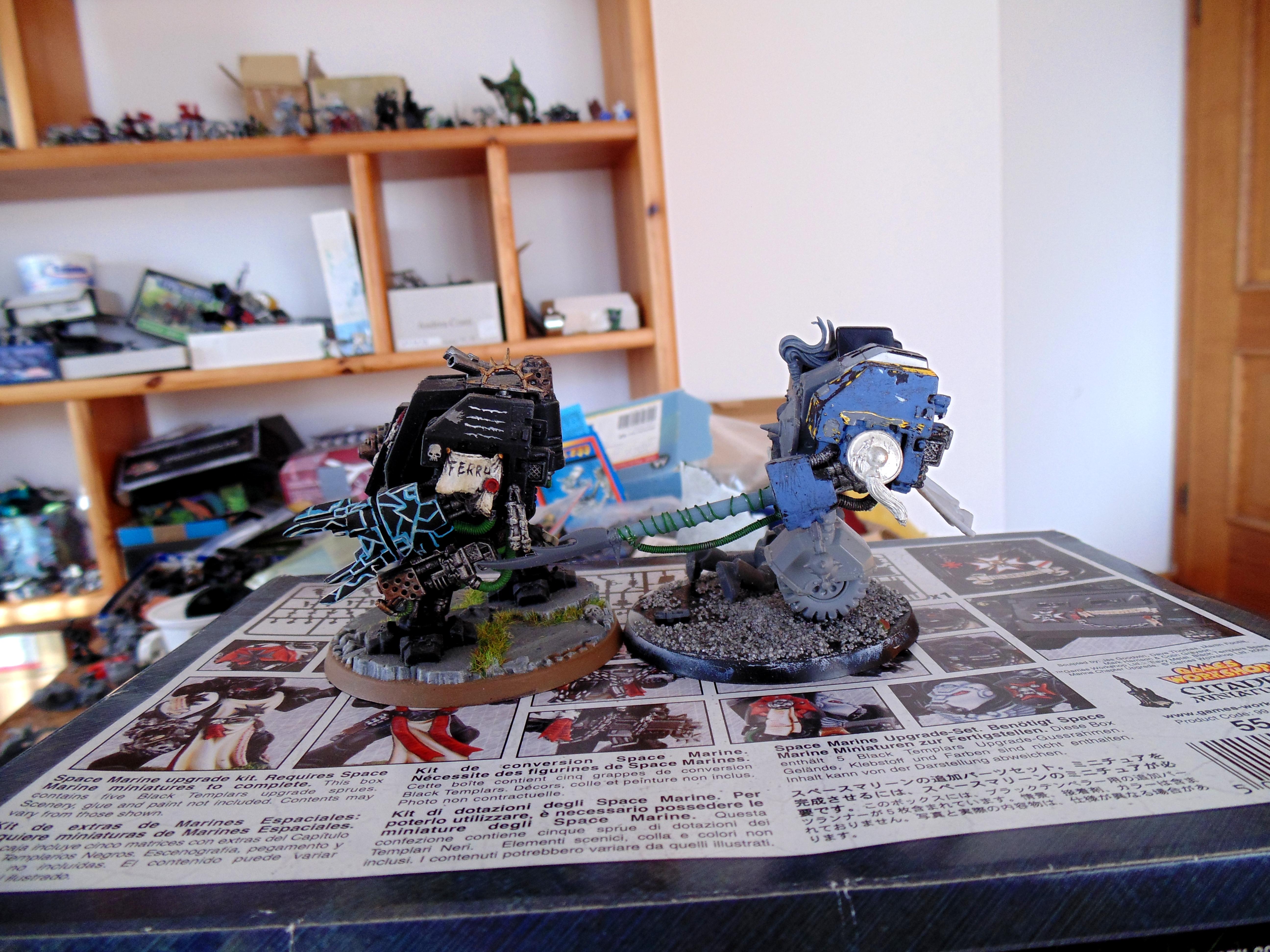 Army, Attack, Big, Bike, Blood, Chaplain, Conversion, Dreadnought, Epistolarii, Huge, Old, Scars, School, Test, Trikes, White, Ws