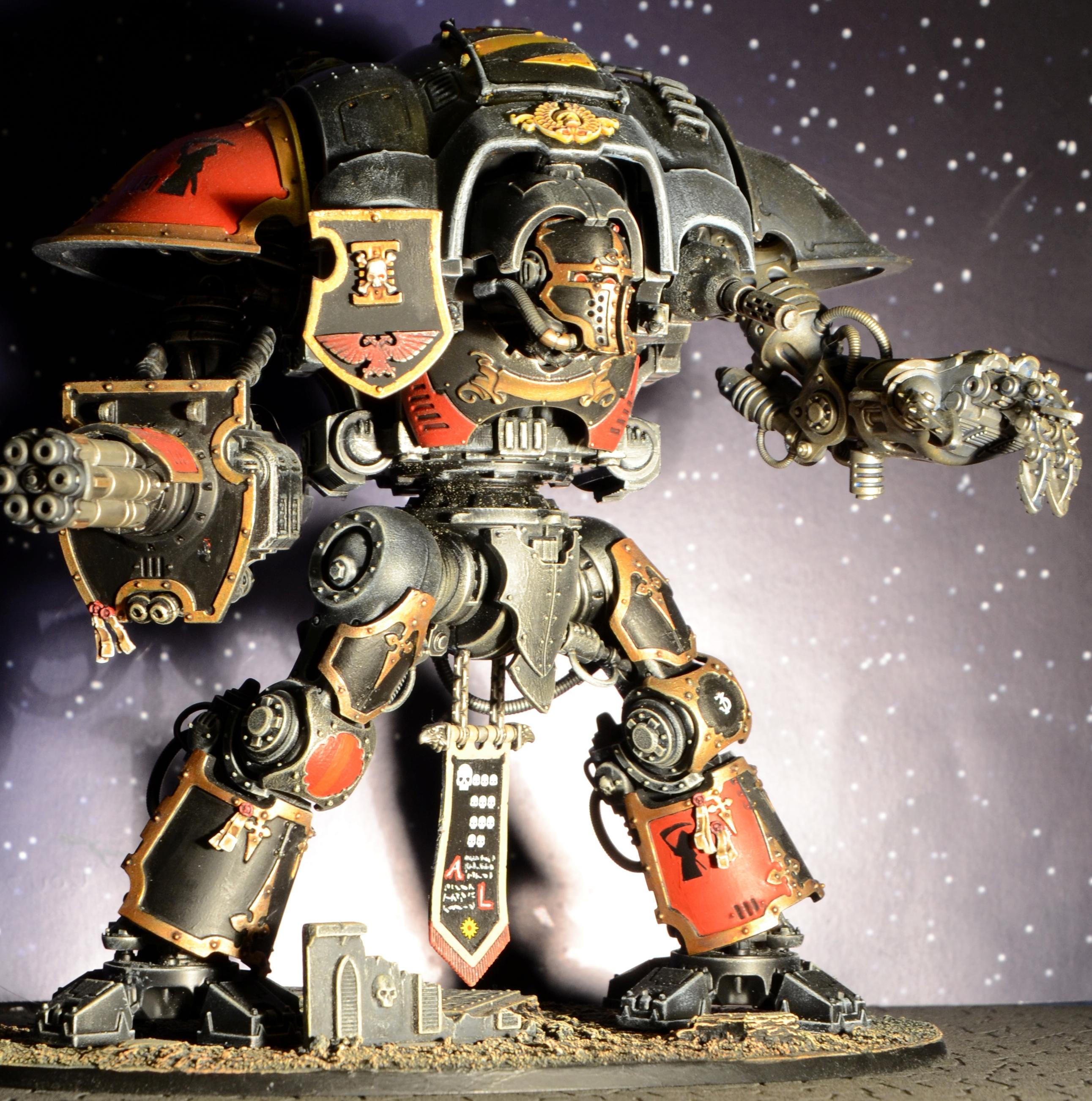 Deathwatch, Imperial Knight, Thanatos