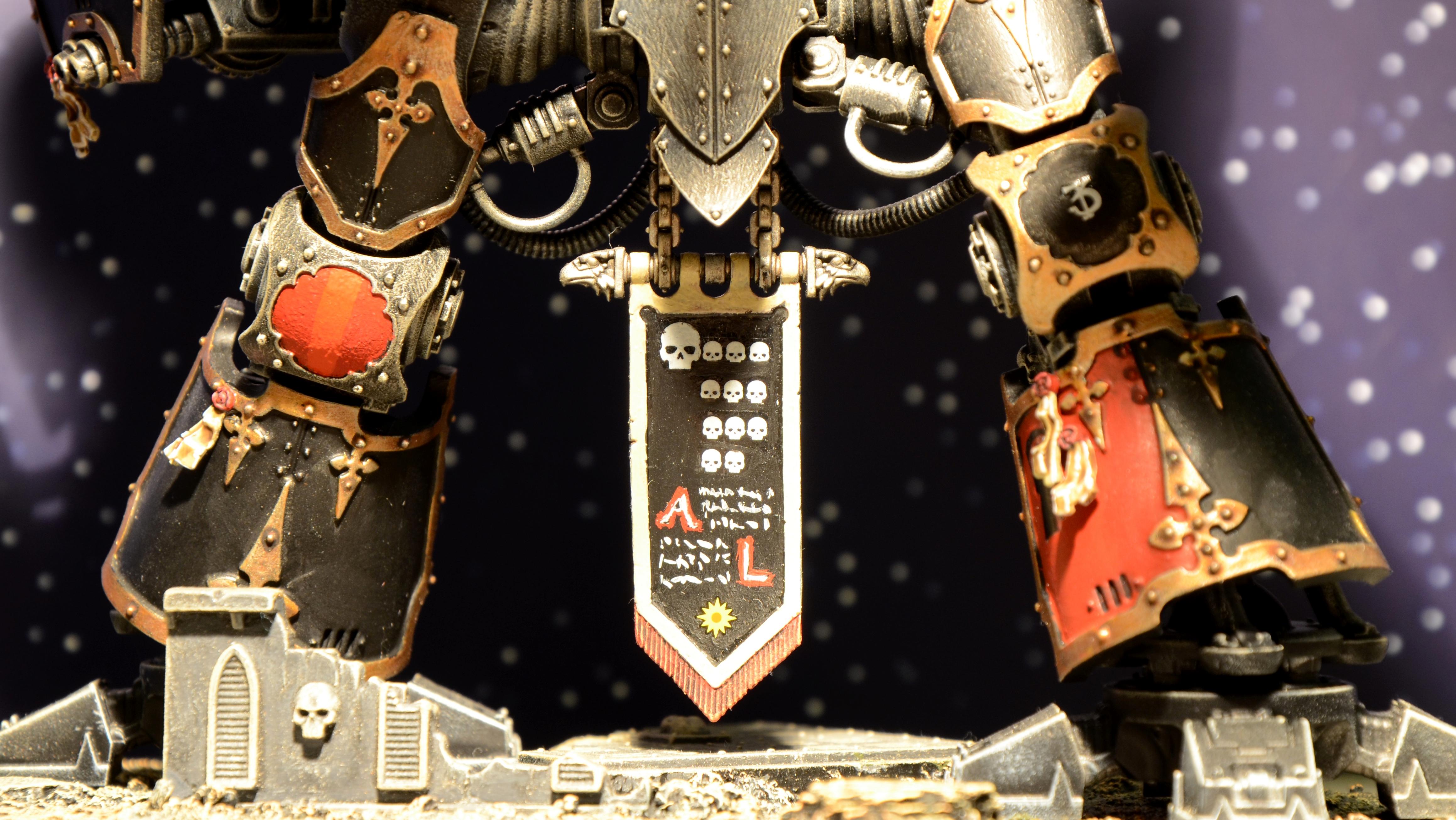 Deathwatch, Imperial Knight, Thanatos
