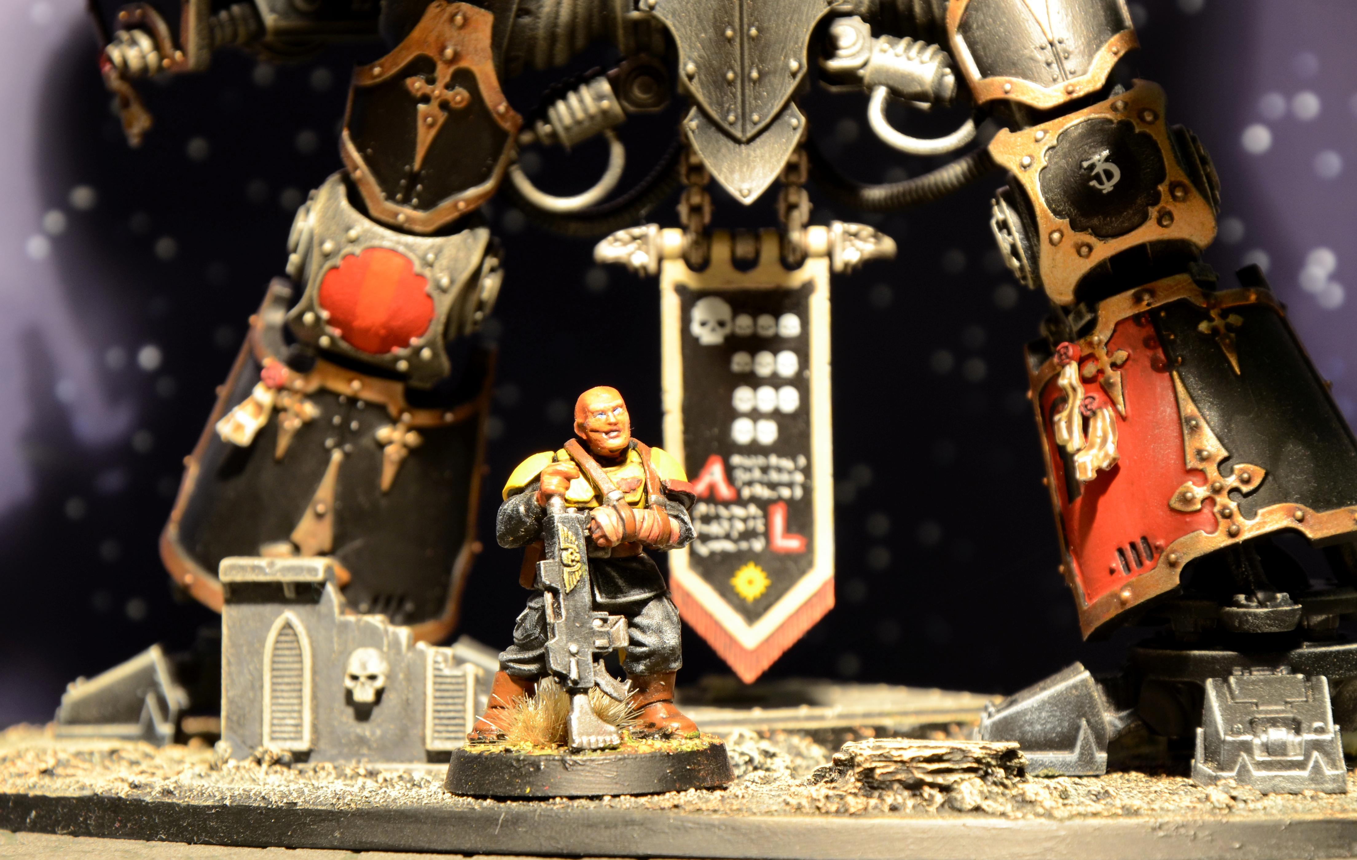 Deathwatch, Imperial Knight, Thanatos