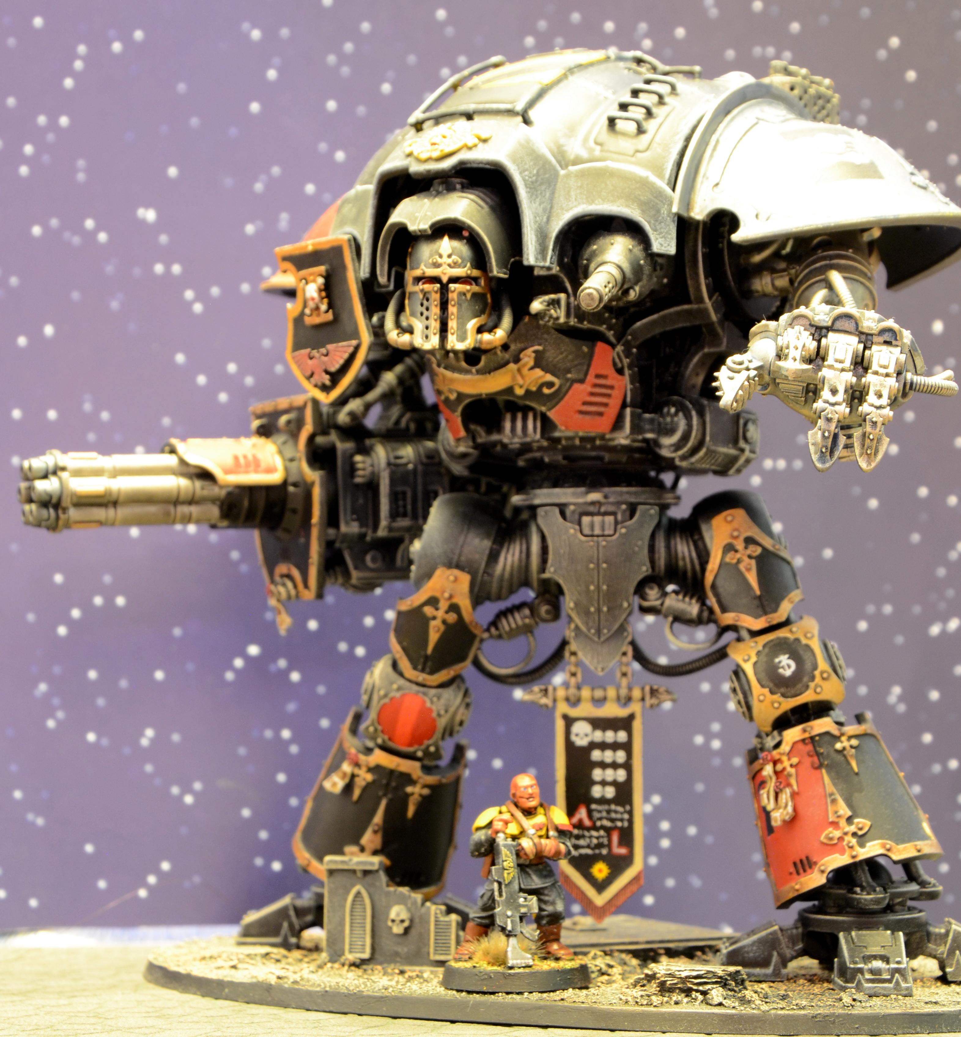 Deathwatch, Imperial Knight, Thanatos