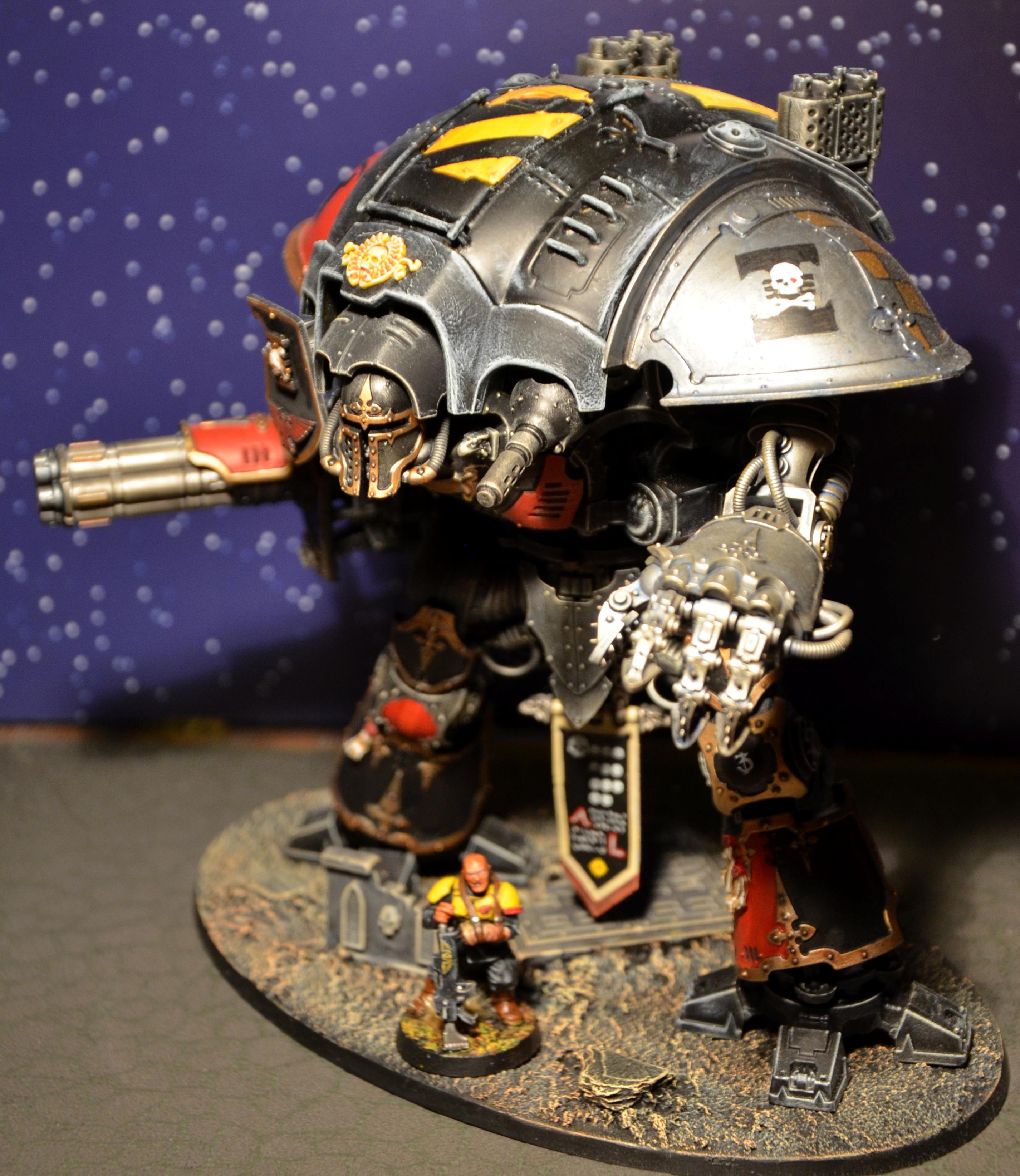 Deathwatch, Imperial Knight, Thanatos