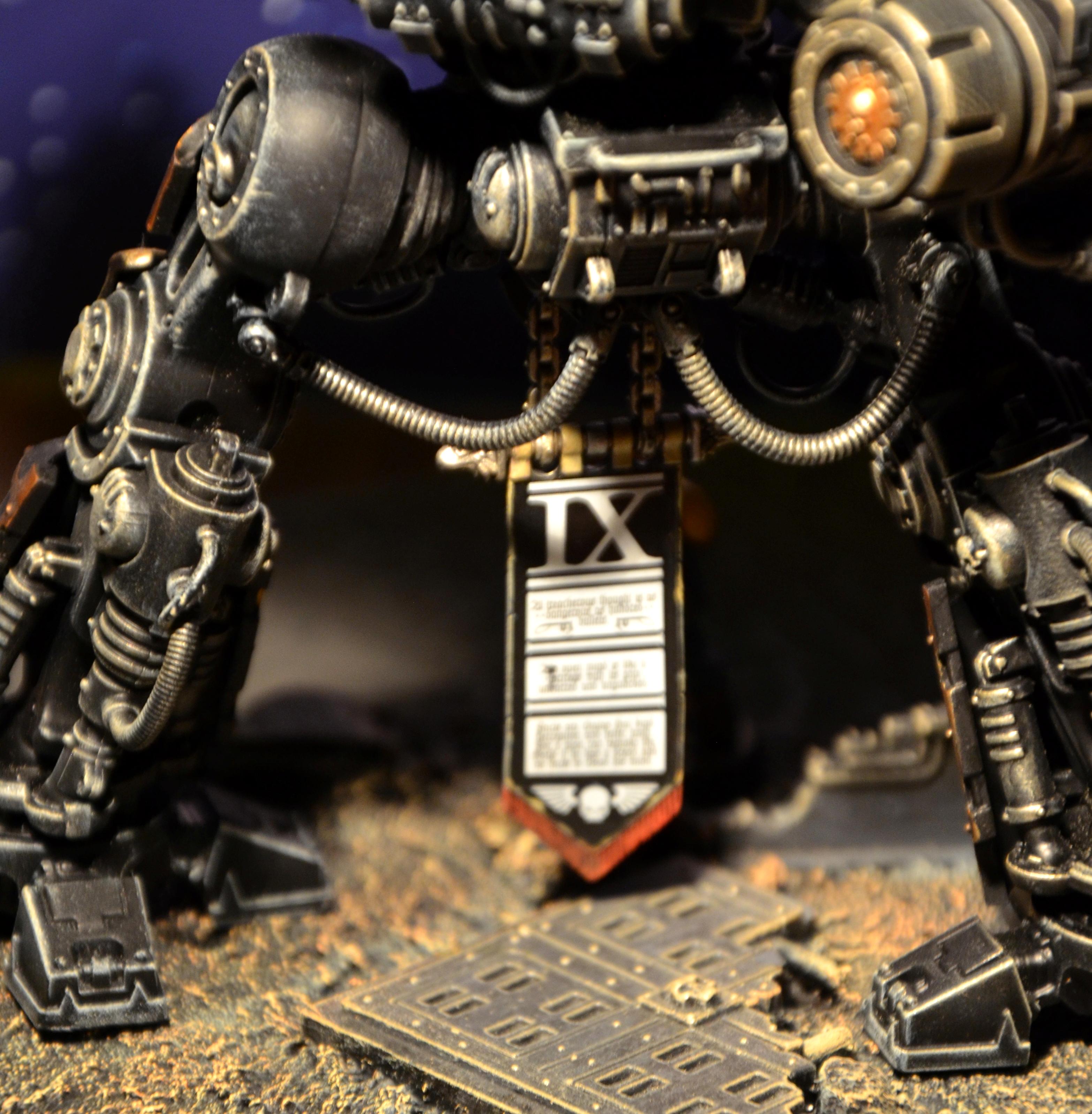 Deathwatch, Imperial Knight, Thanatos