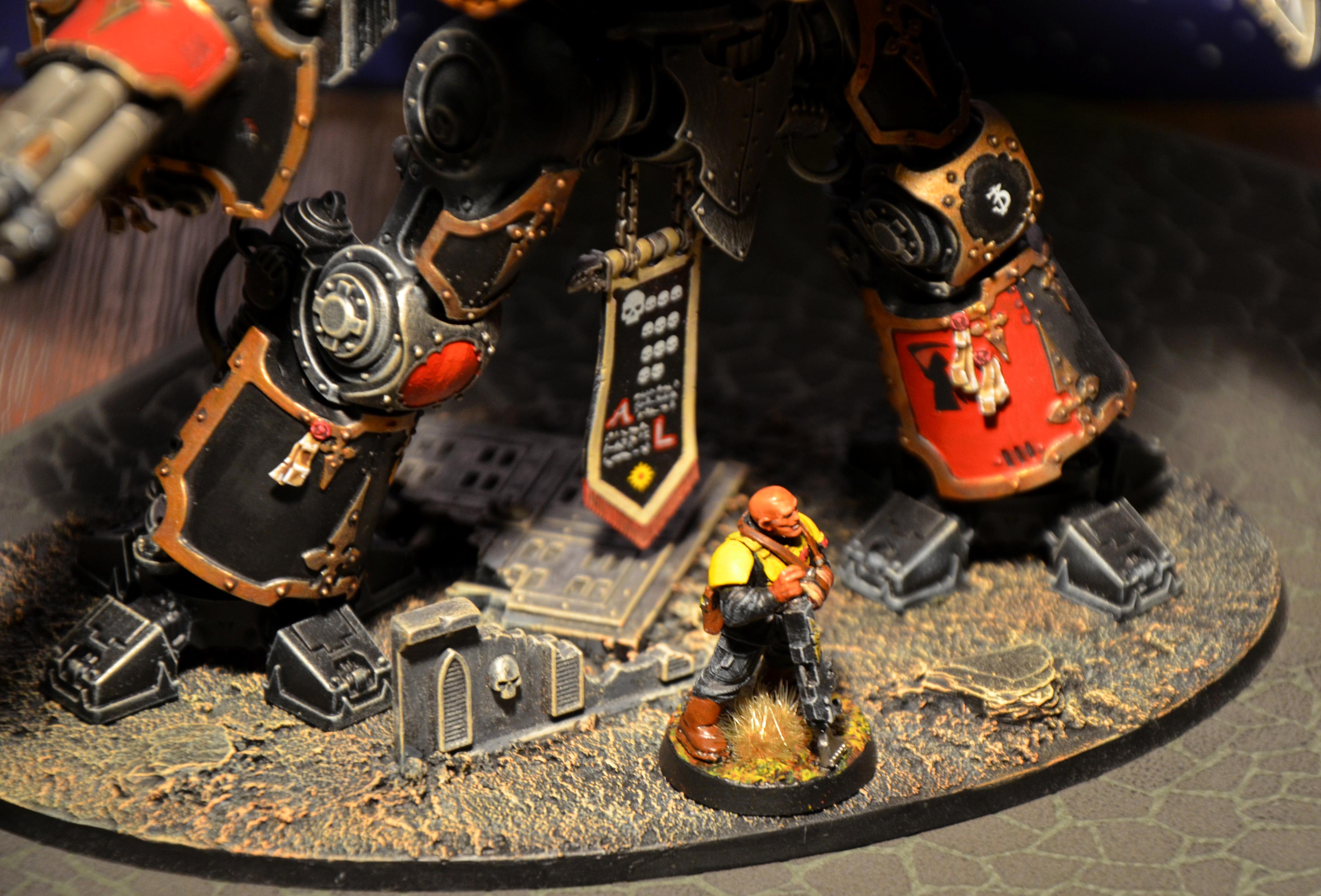 Deathwatch, Imperial Knight, Thanatos