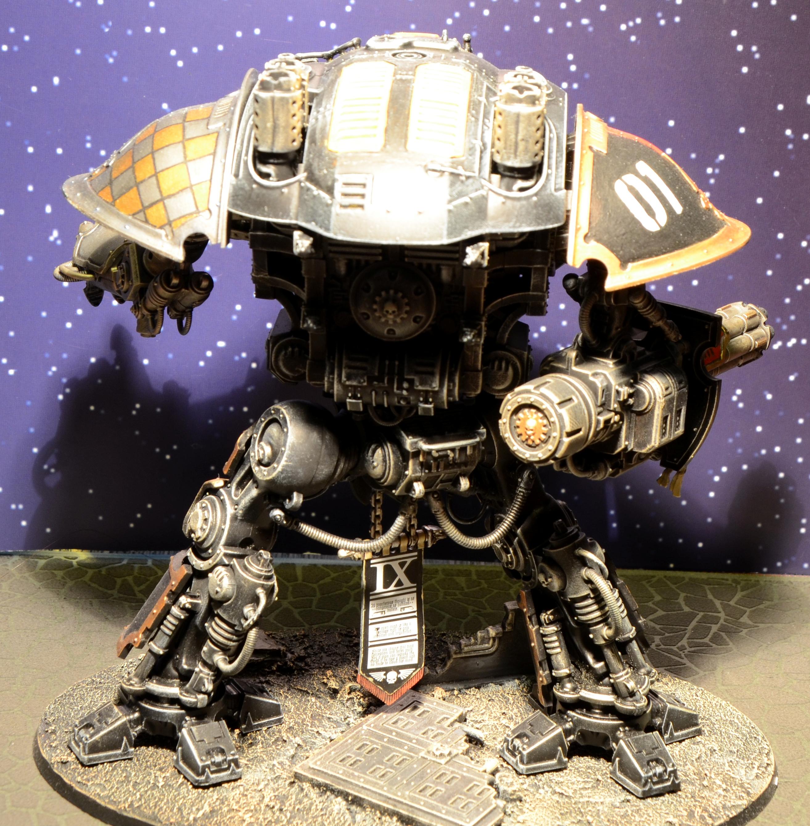 Deathwatch, Imperial Knight, Thanatos