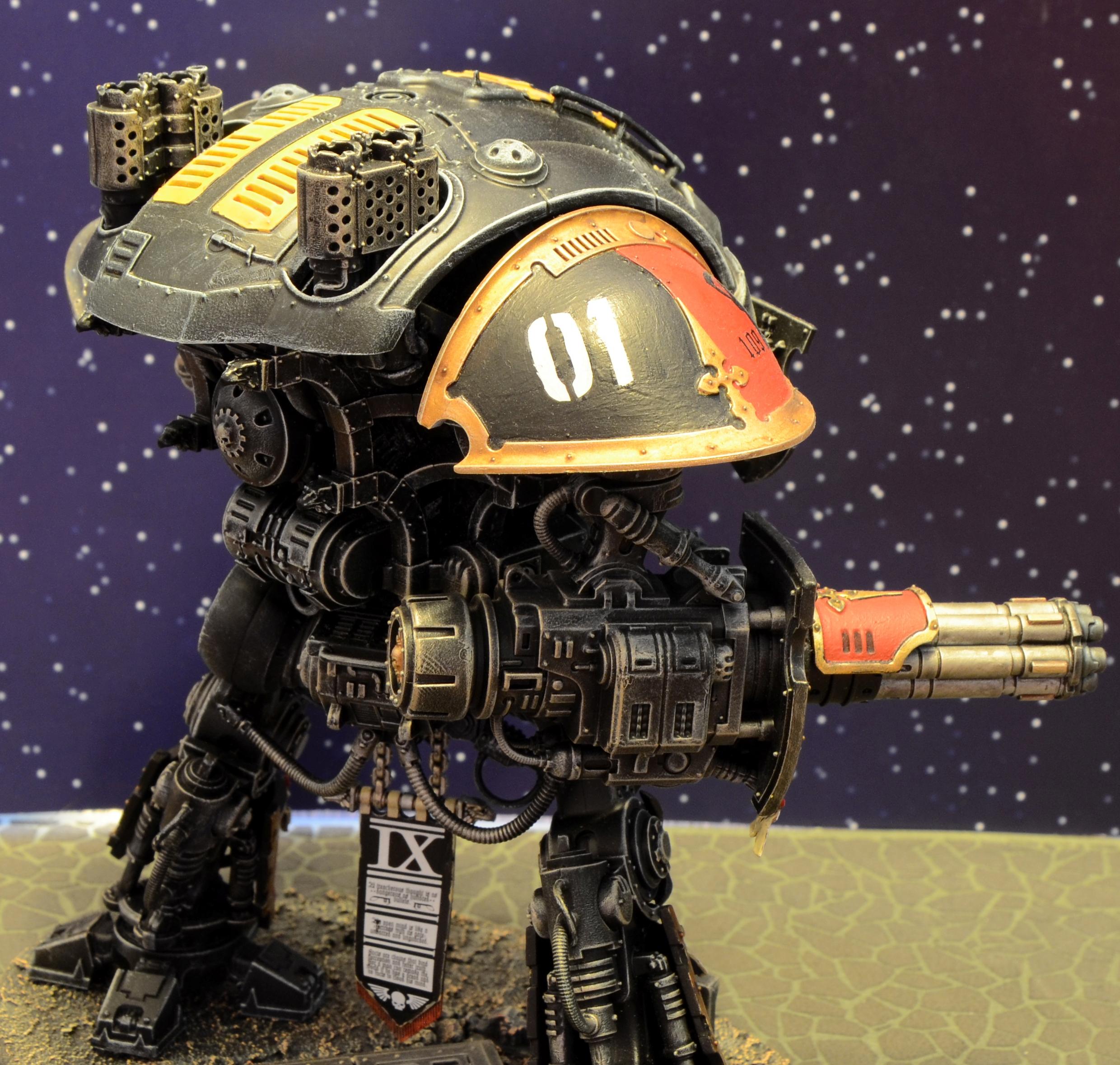 Deathwatch, Imperial Knight, Thanatos