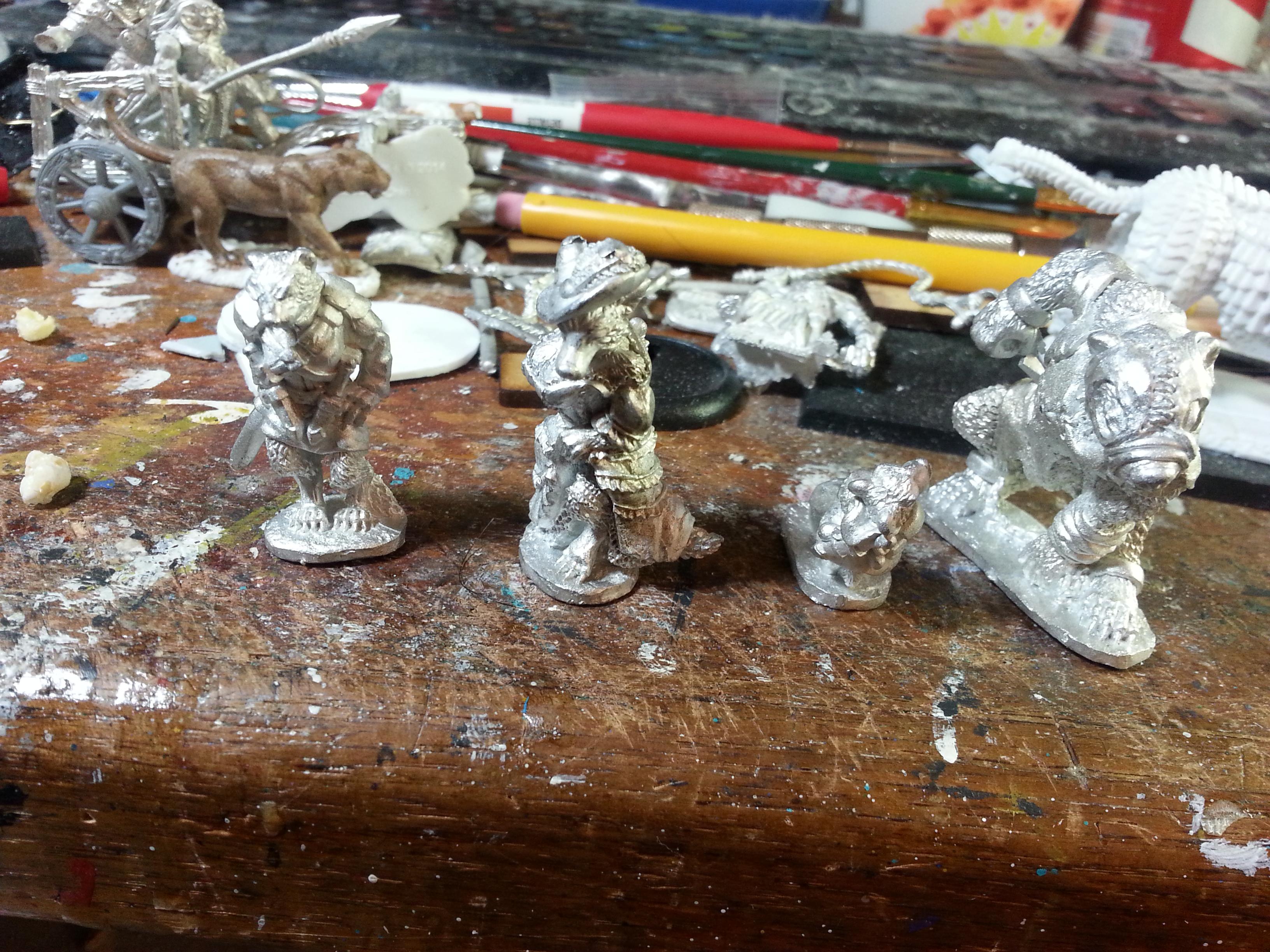 Anthro, Dakka Painting Contest 2017, Furry, Oathsworn, Rogues, Scoundrels, Super Furry Animals