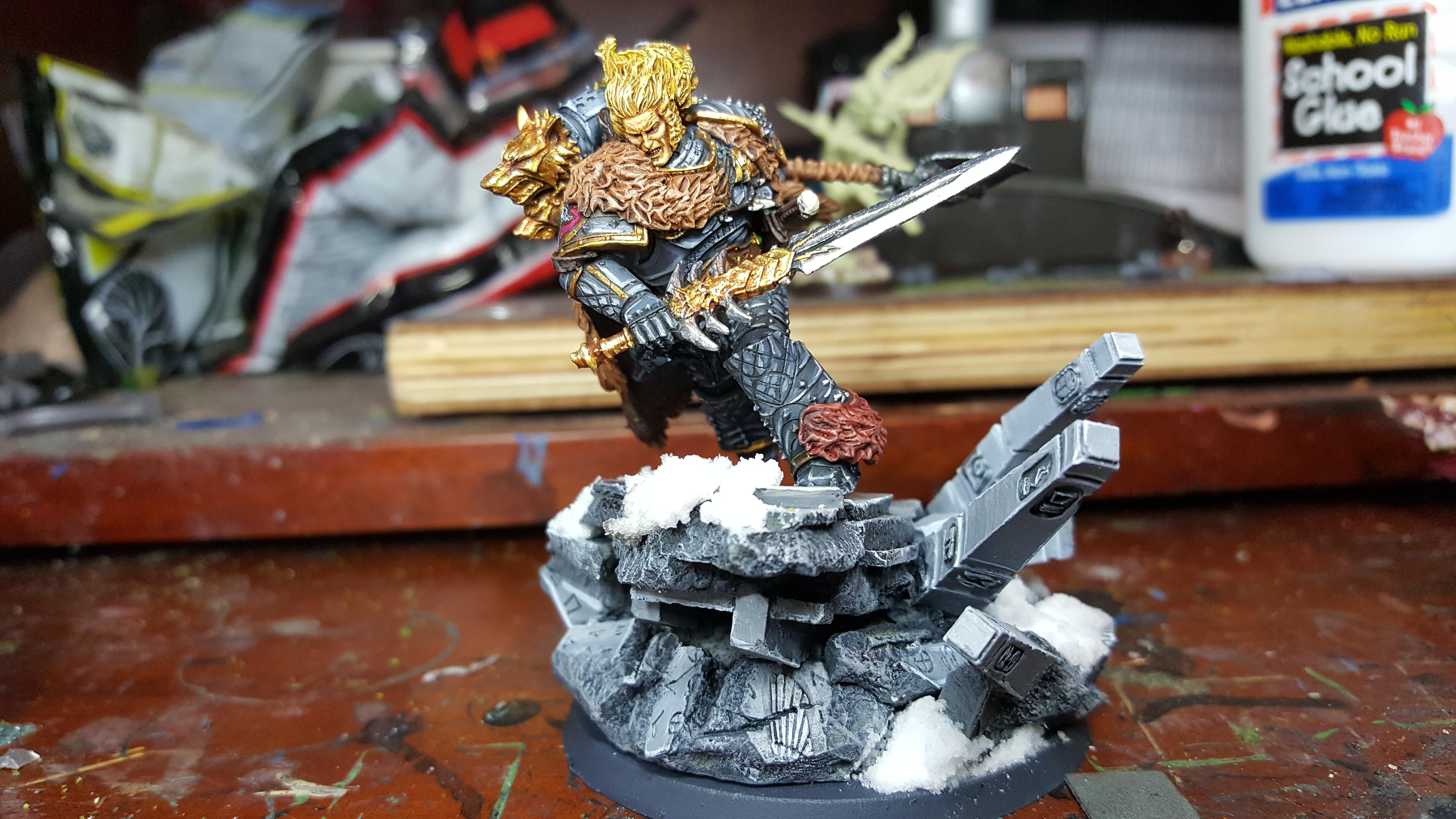 30k, Space Marines, Space Wolves