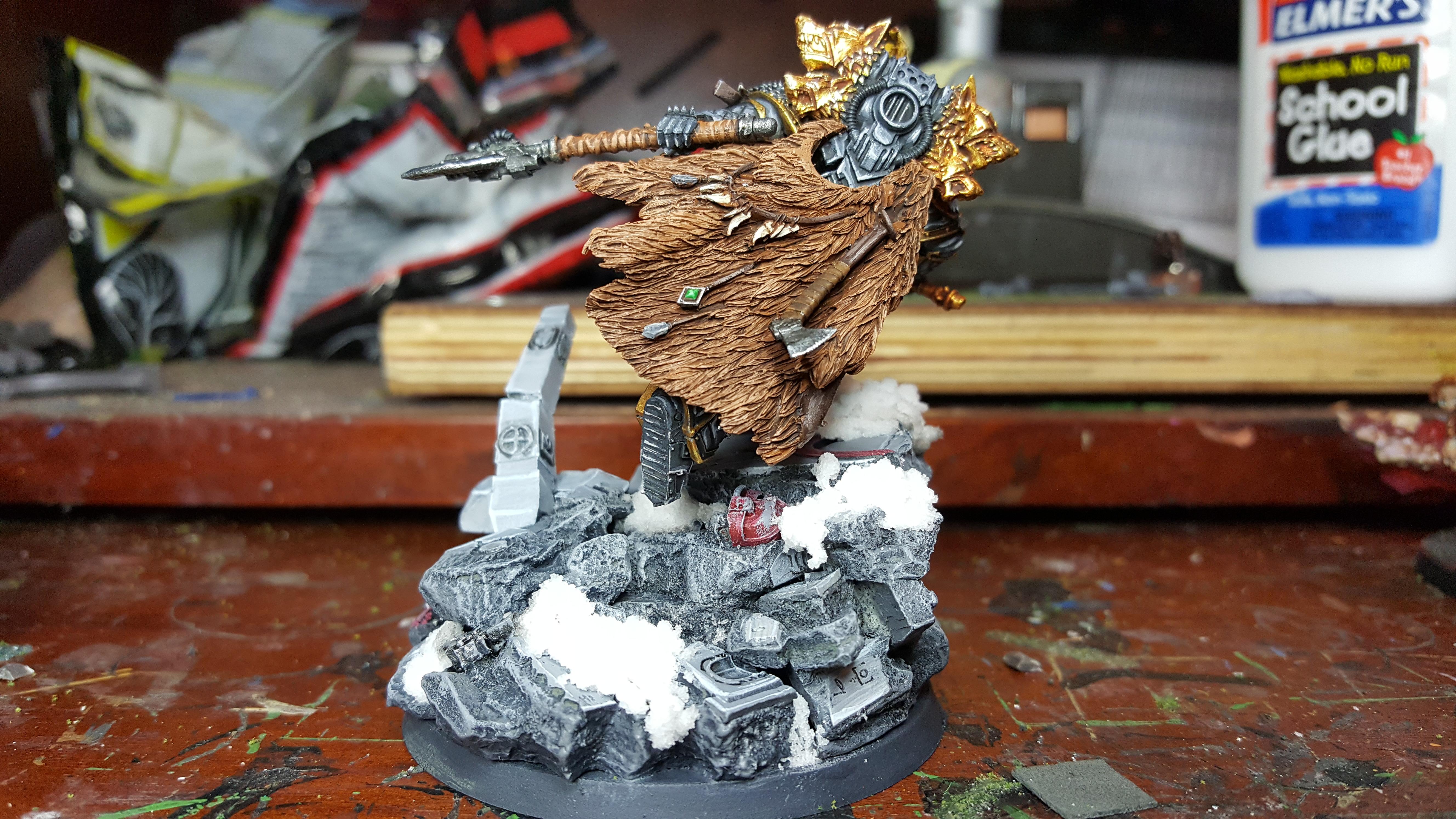 30k, Space Marines, Space Wolves