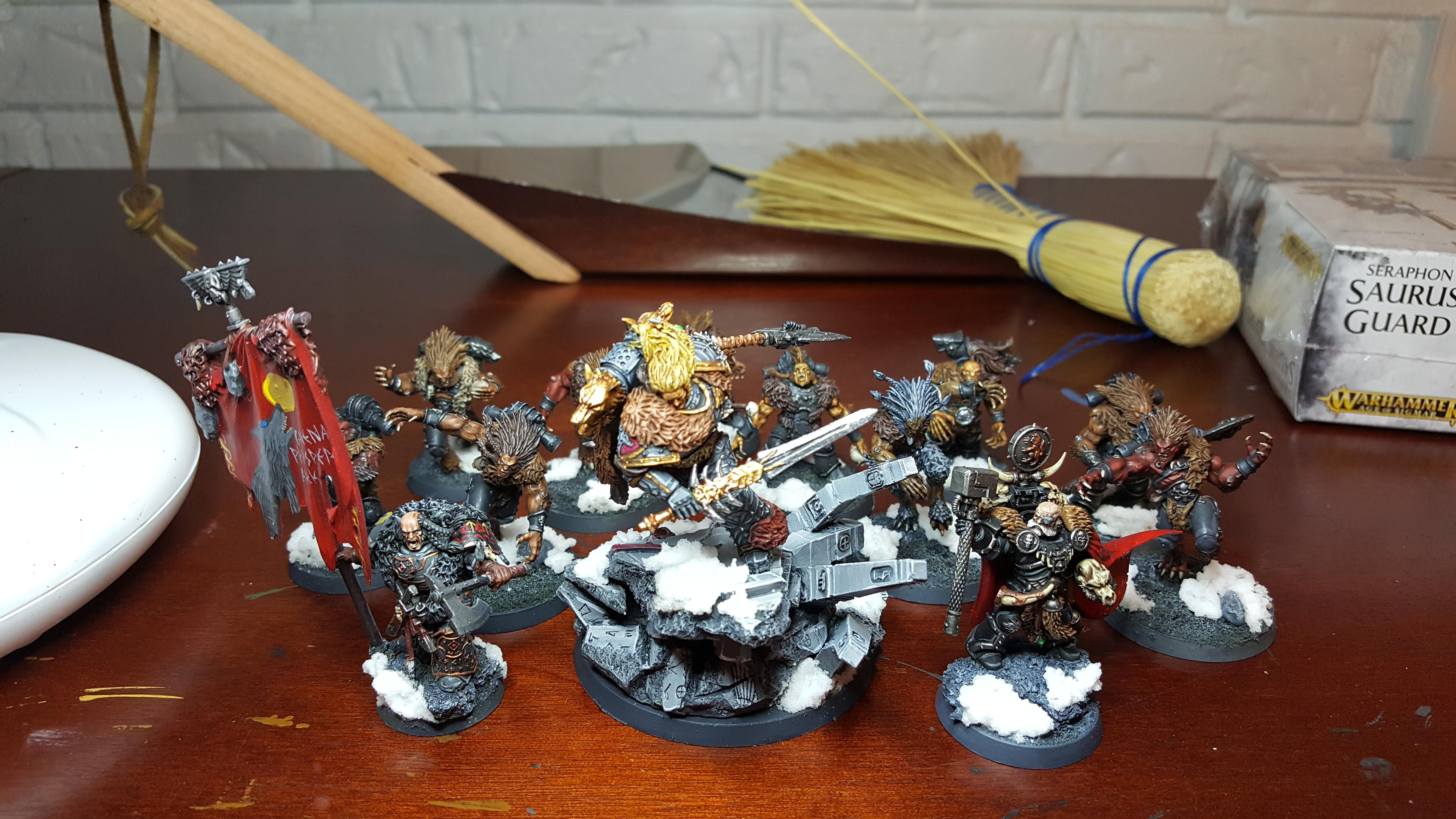 30k, Space Marines, Space Wolves