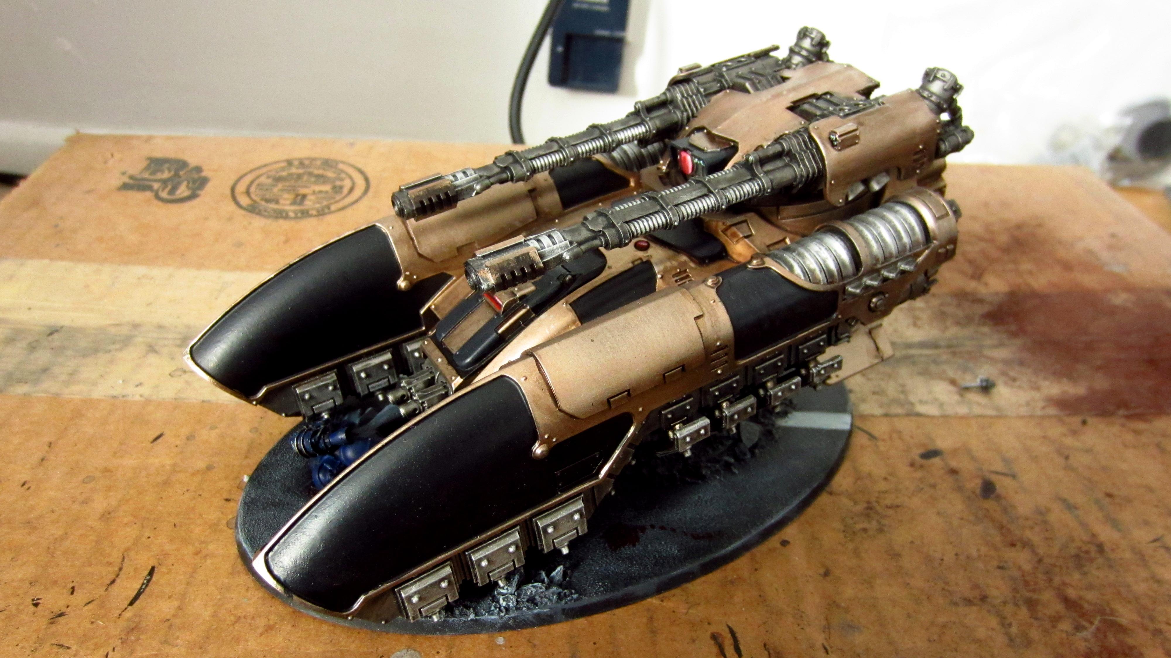 30k, Black, Caladius Grav Tank, Custodes, Gold, Horus Heresy, Red, Ten Thousand