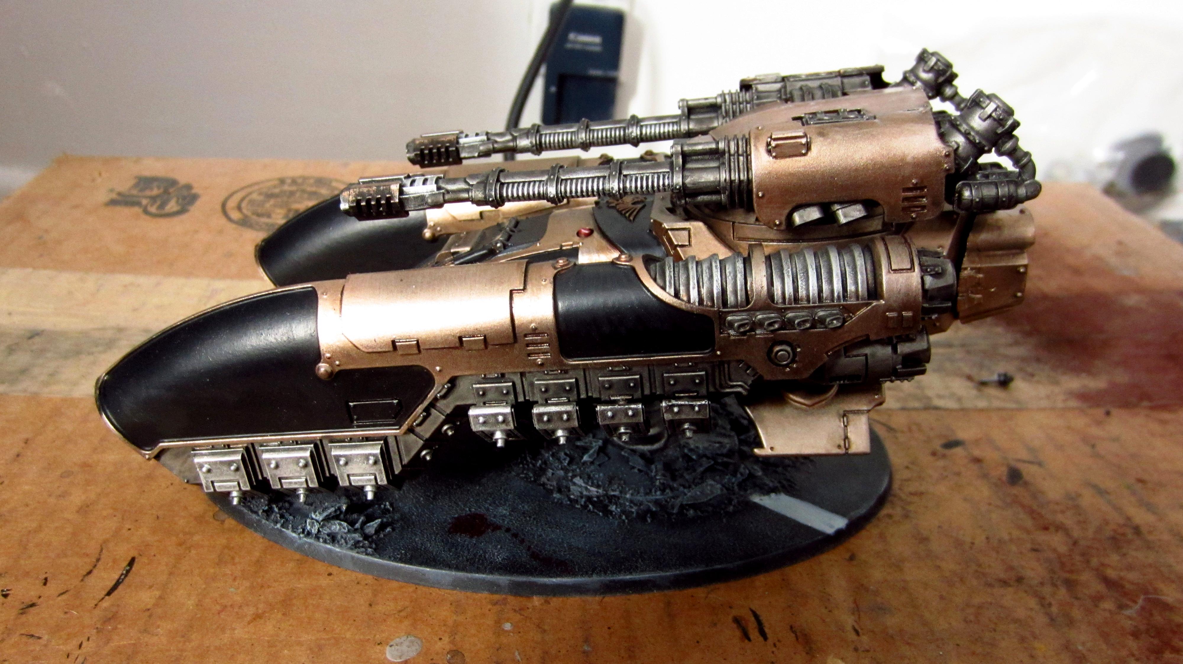 30k, Black, Caladius Grav Tank, Custodes, Gold, Horus Heresy, Red, Ten Thousand