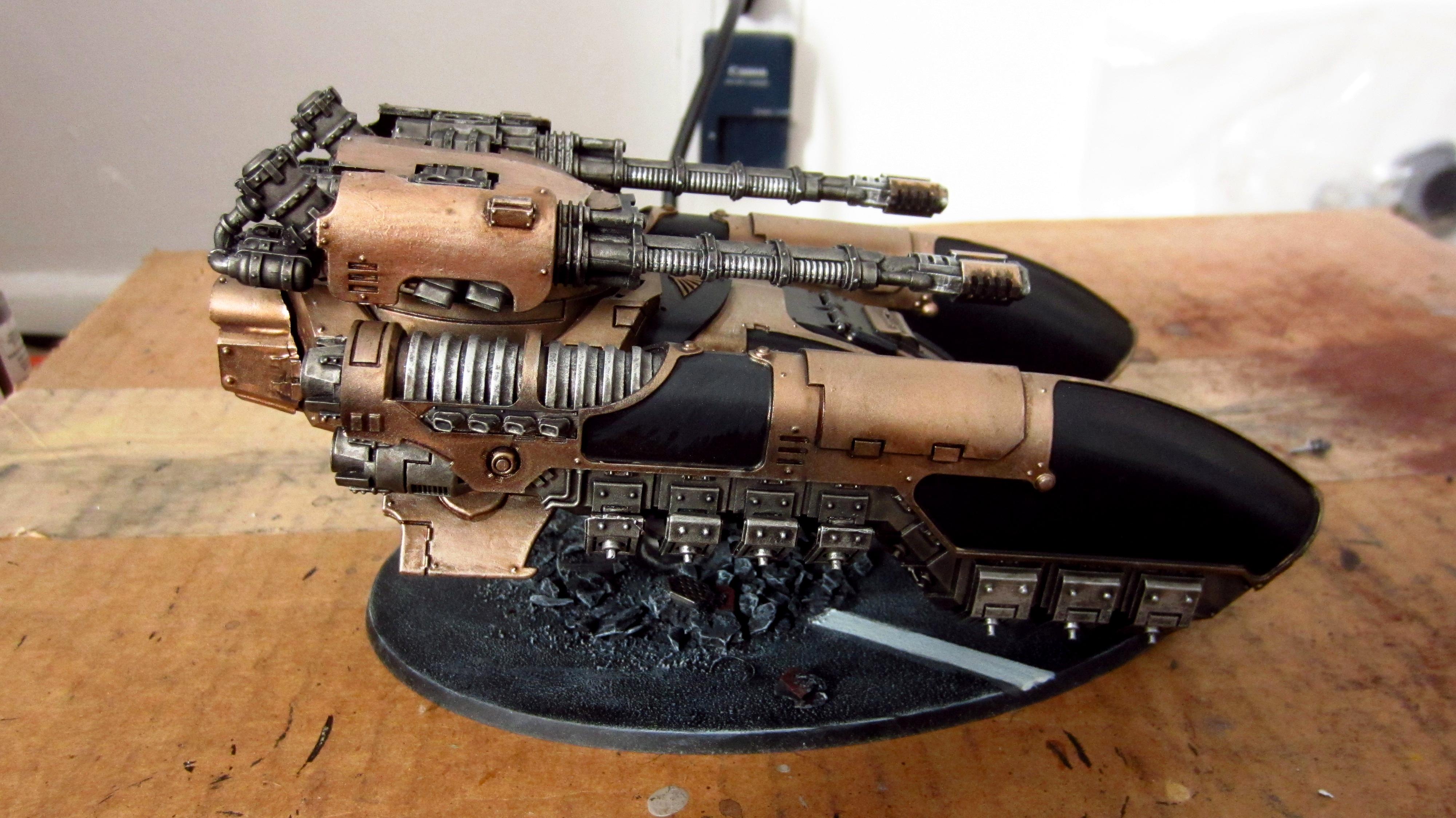 30k, Black, Caladius Grav Tank, Custodes, Gold, Horus Heresy, Red, Ten Thousand