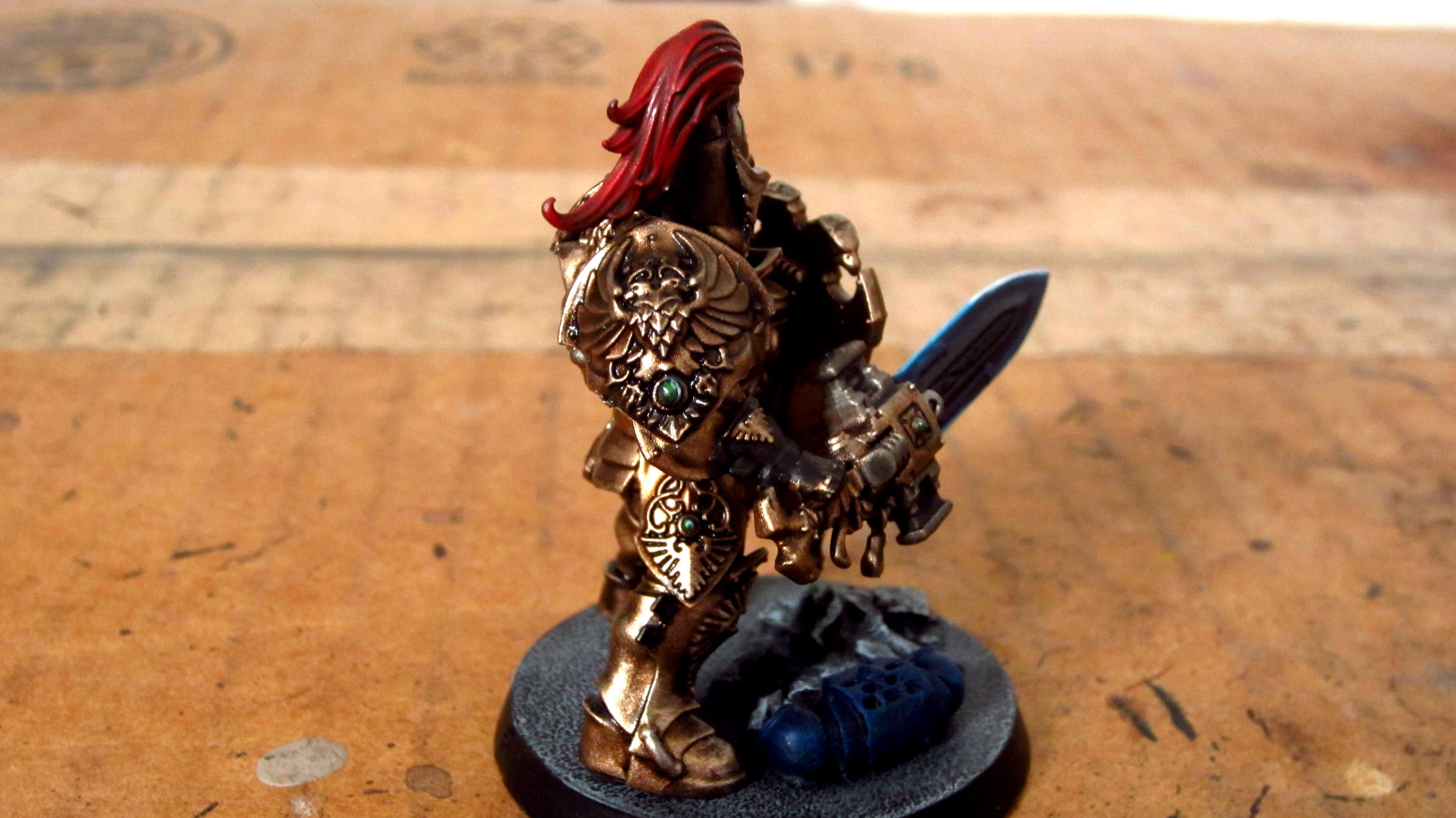 30k, Custodes, Gold, Horus Heresy, Red, Sentinel Guard, Shields, Ten Thousand