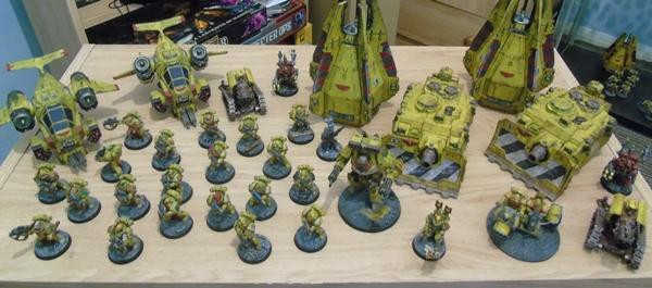 Imperial Fists, Space Marines