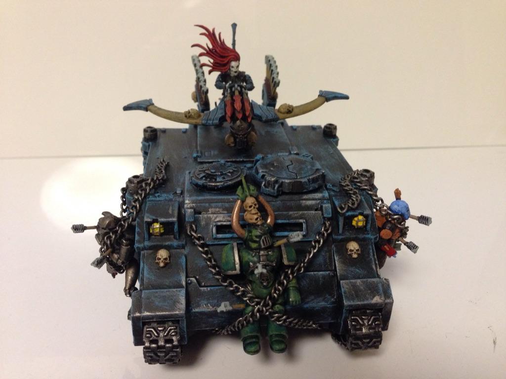 Exorcist (keeping with the Xbow theme and it does has 6 bolt for the 1d6)