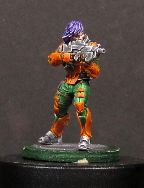 Infinity, Orange, Yu Jing, Zhanshi