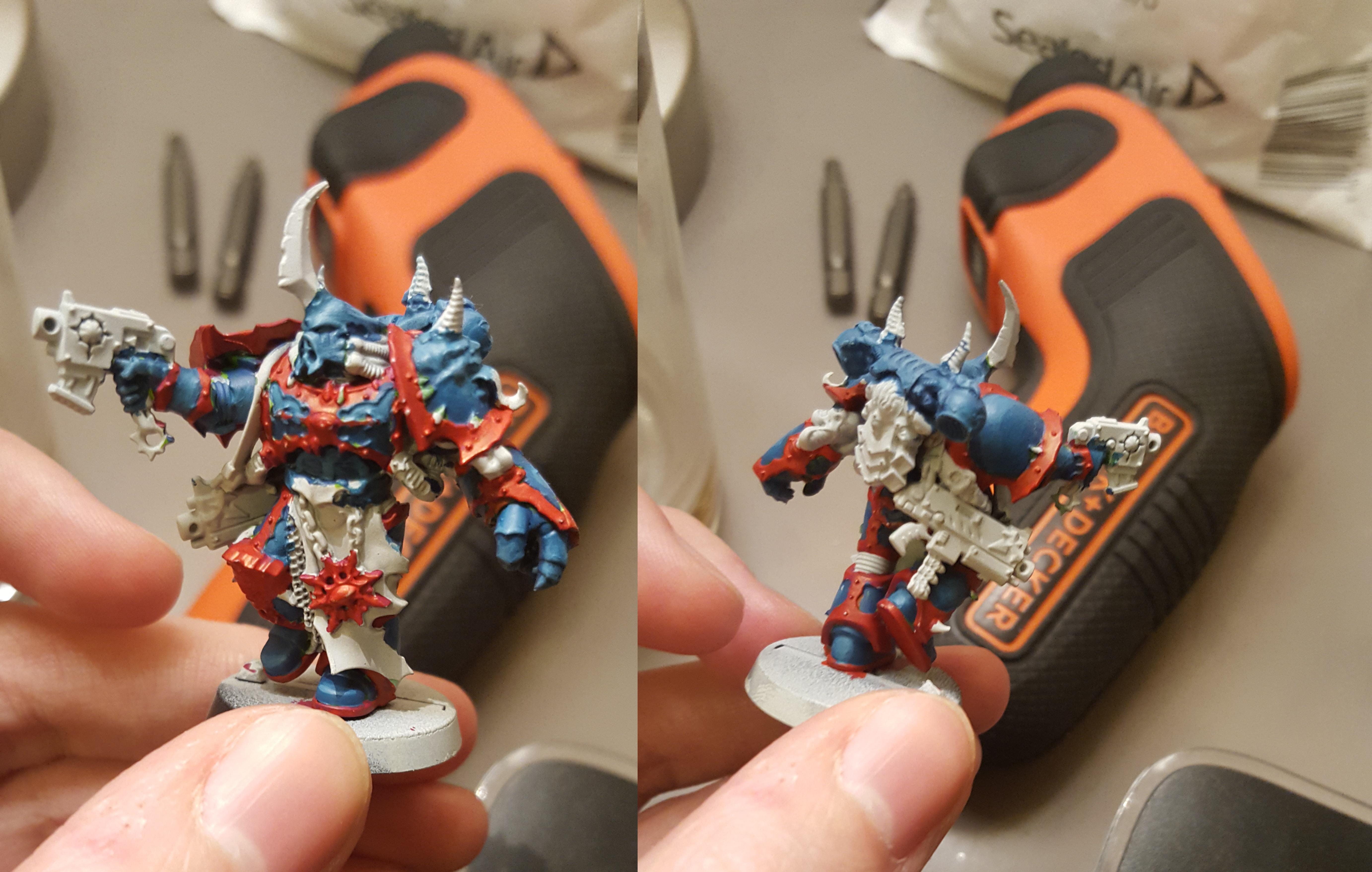Failing At Blue