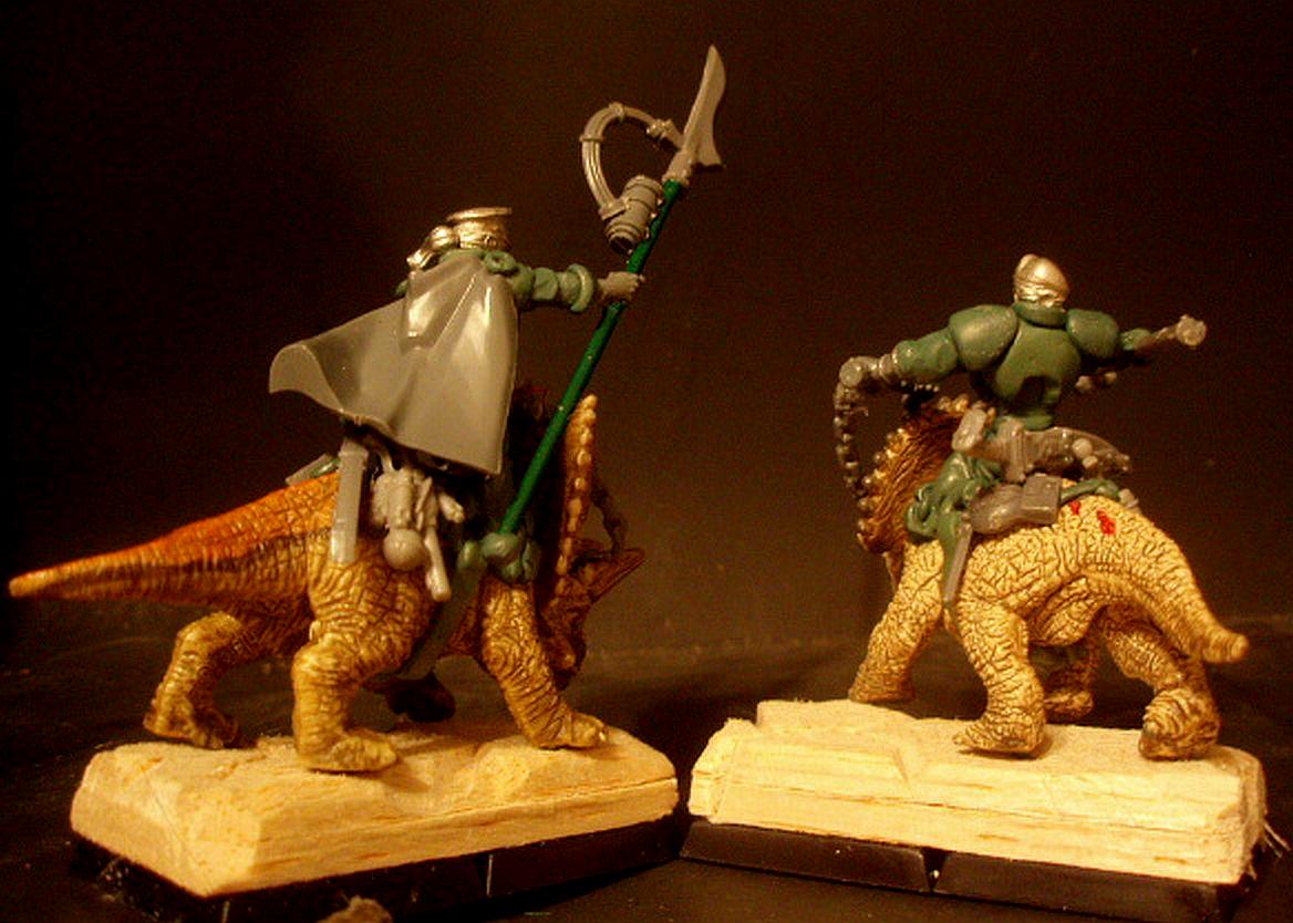 Astra Militarum, Command Squad, Imperial Guard, Roughrider, Roughrider Sculpt