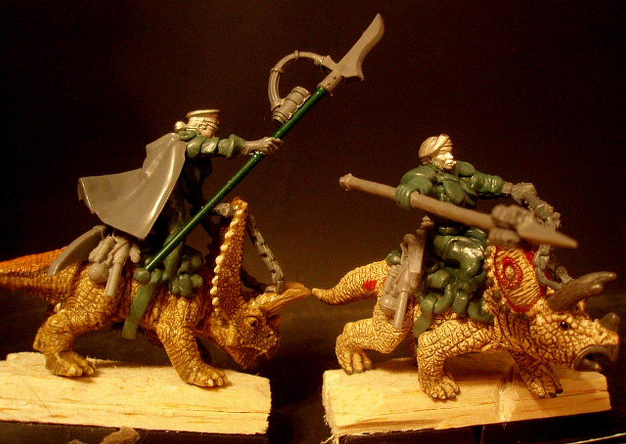 Astra Militarum, Command Squad, Imperial Guard, Roughrider, Roughrider Sculpt