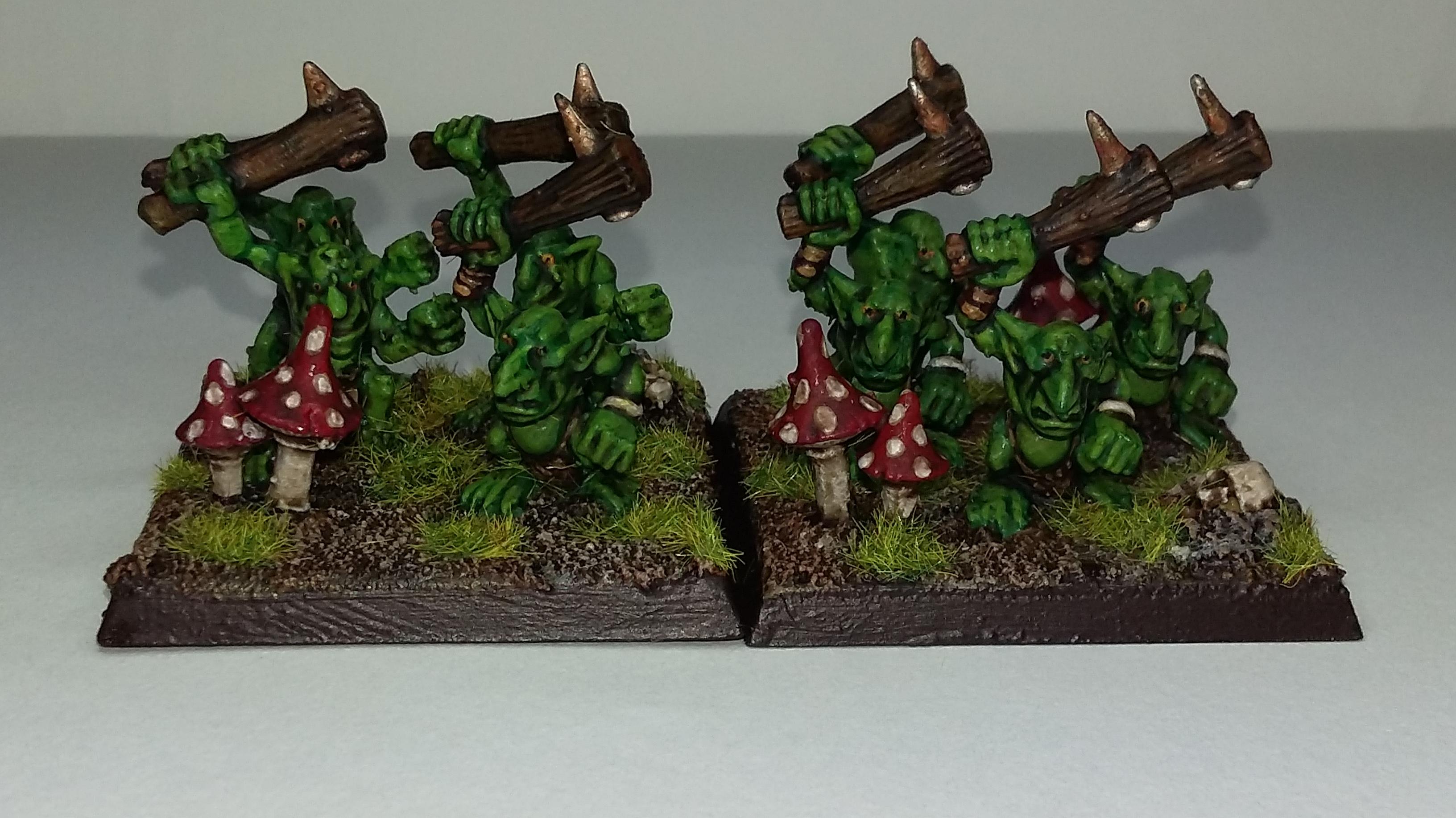 Grots, Orcs, Snotling