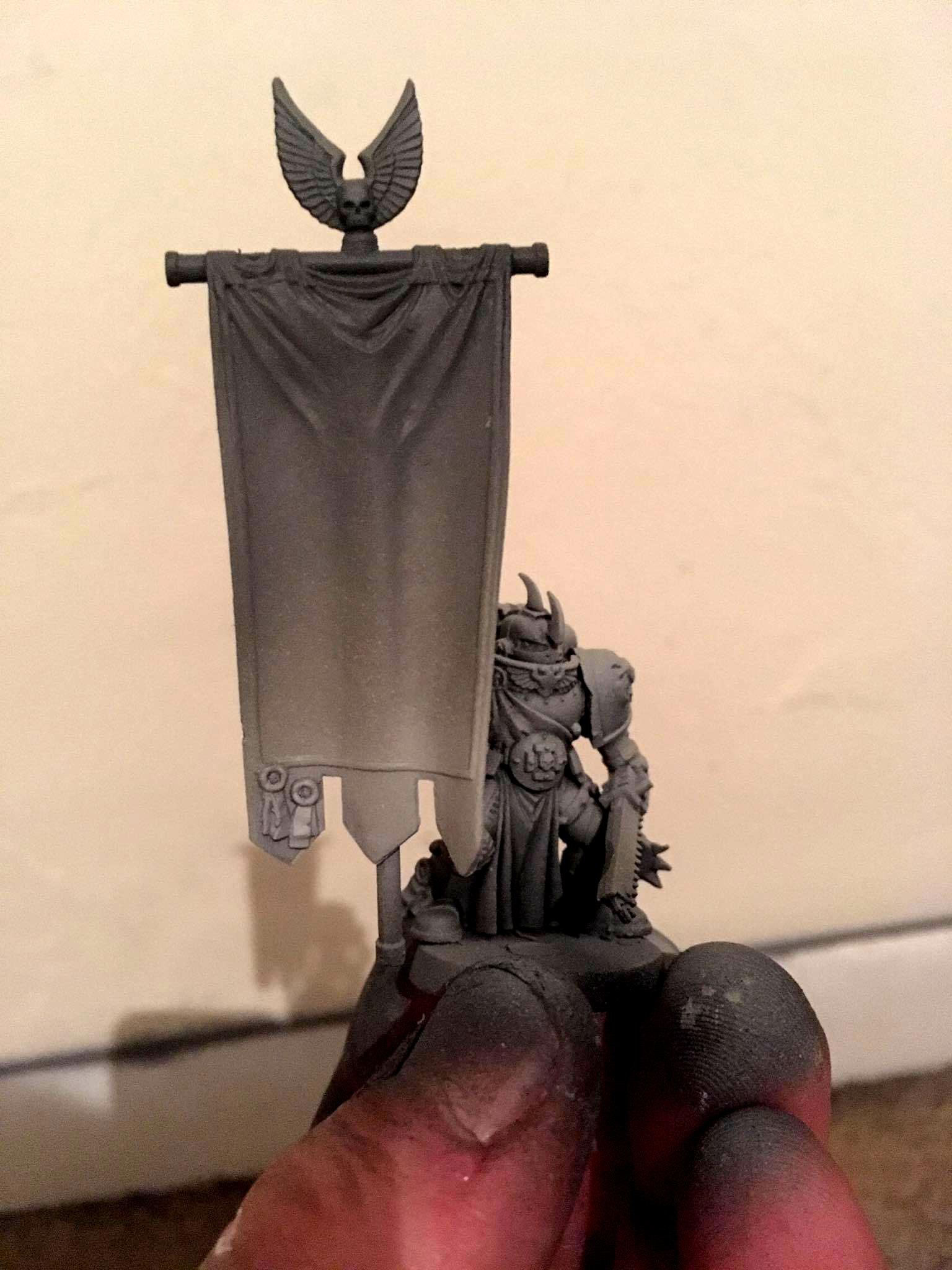 Space Rhino Standard Bearer