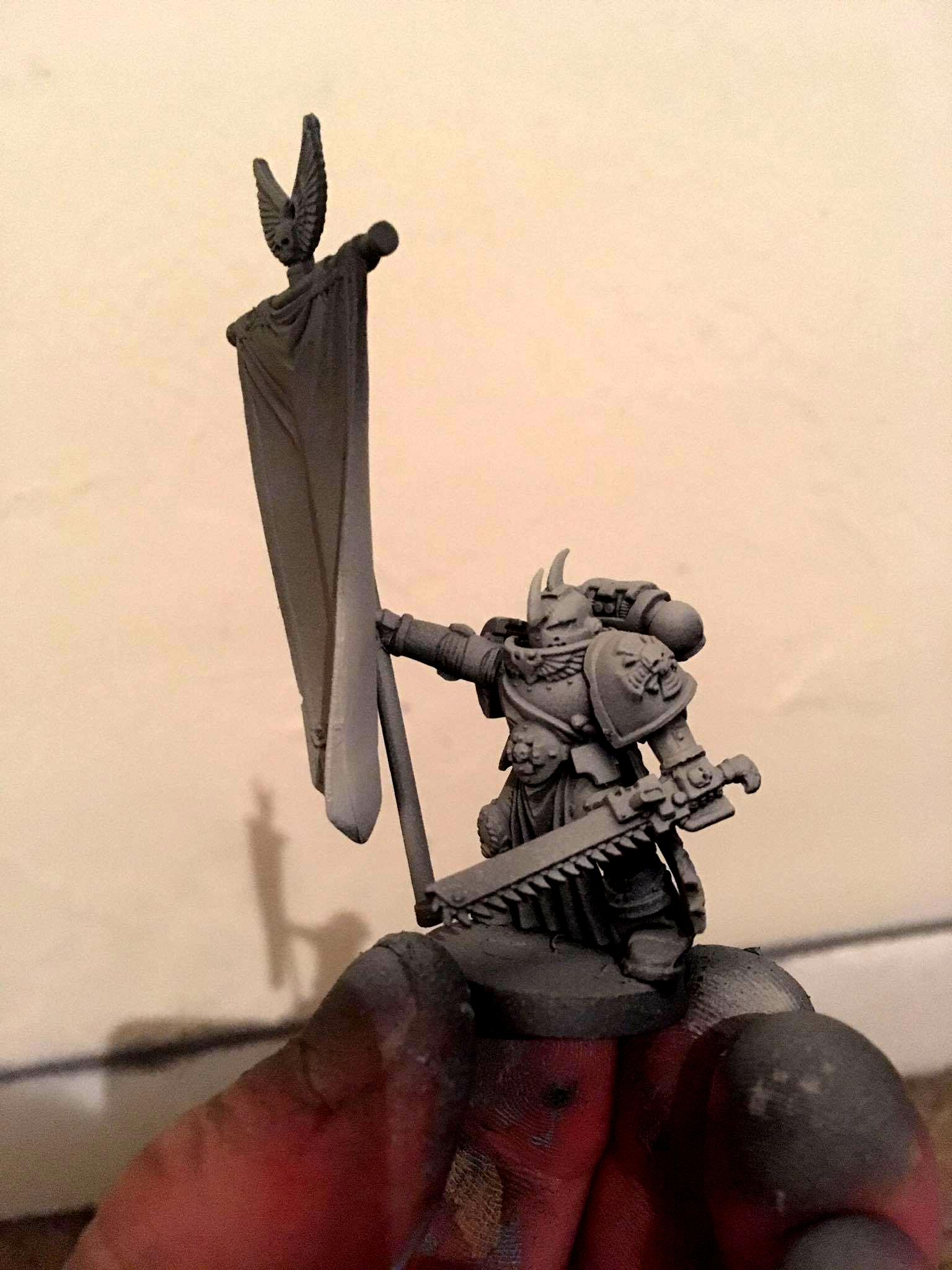 Space Rhino Standard Bearer View #2