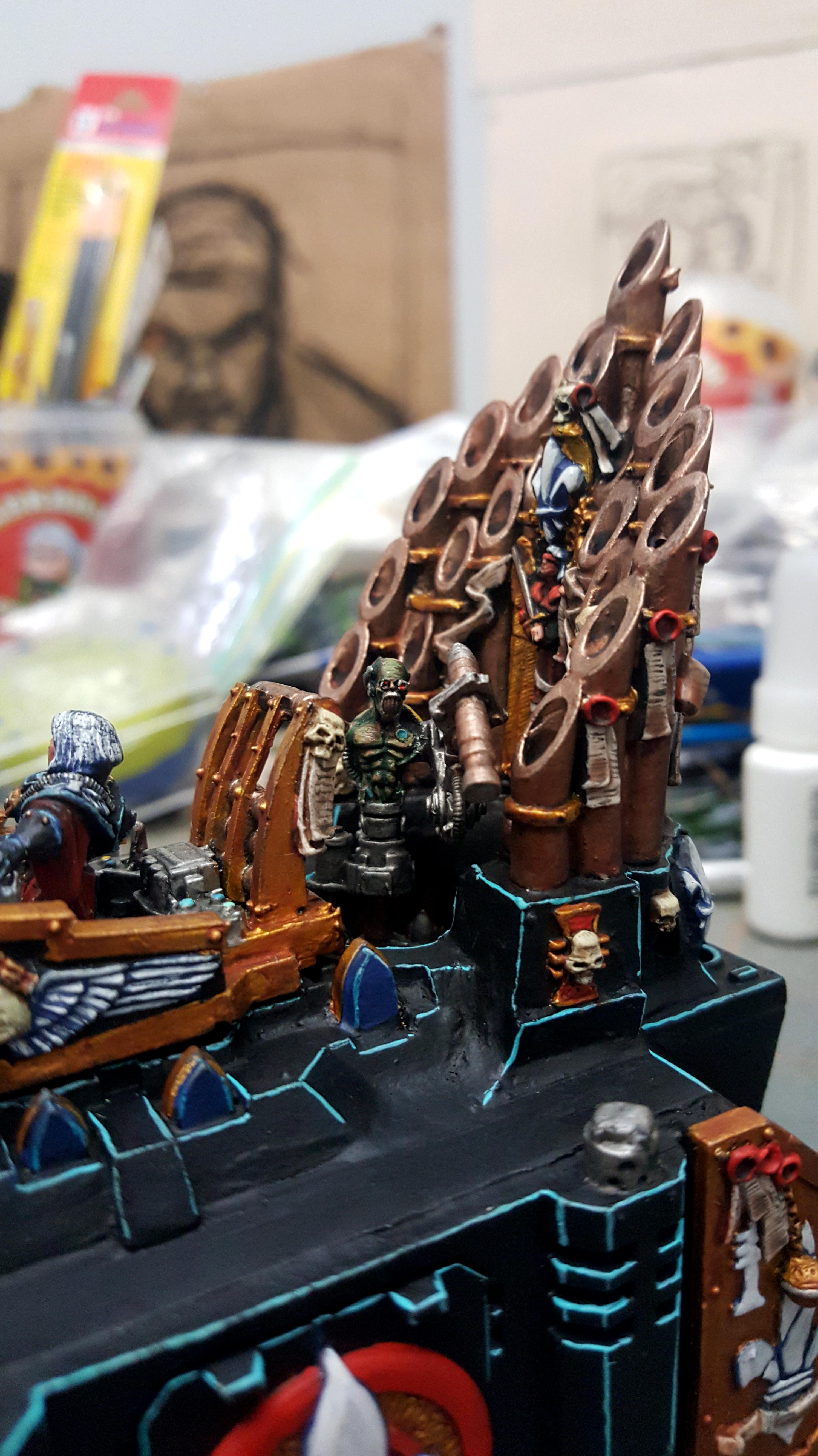 Exorcist detail finished
