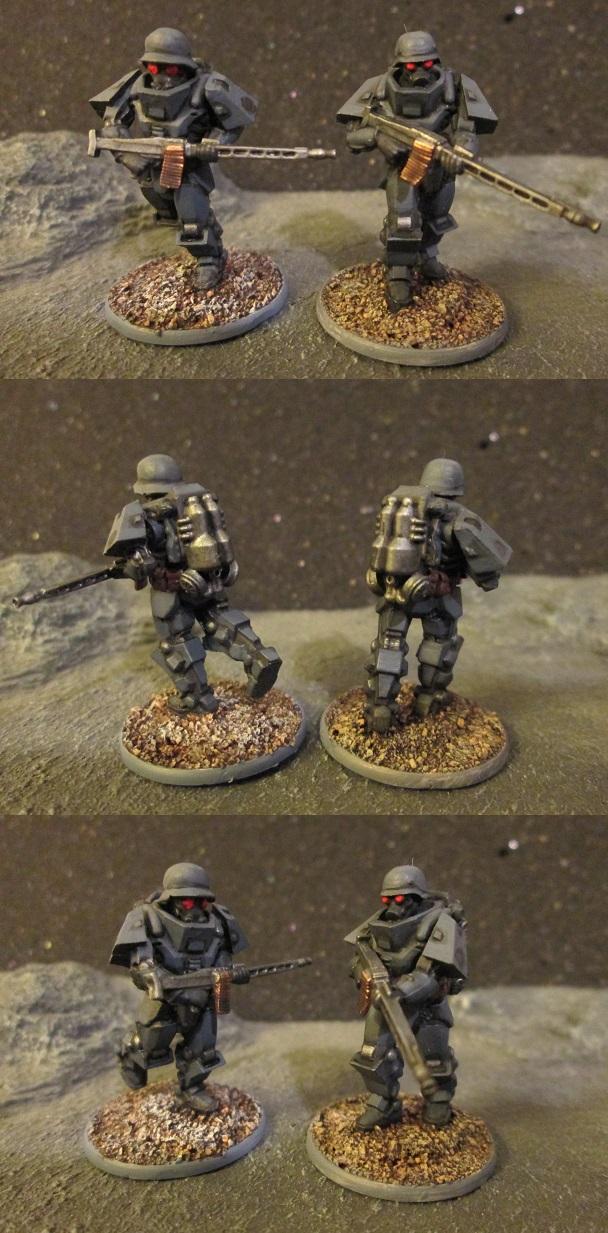 Konflikt '47 German Heavy Infantry Support