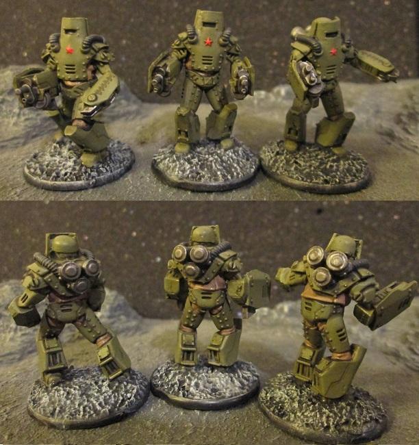 Konflikt '47 Soviet Heavy Infantry
