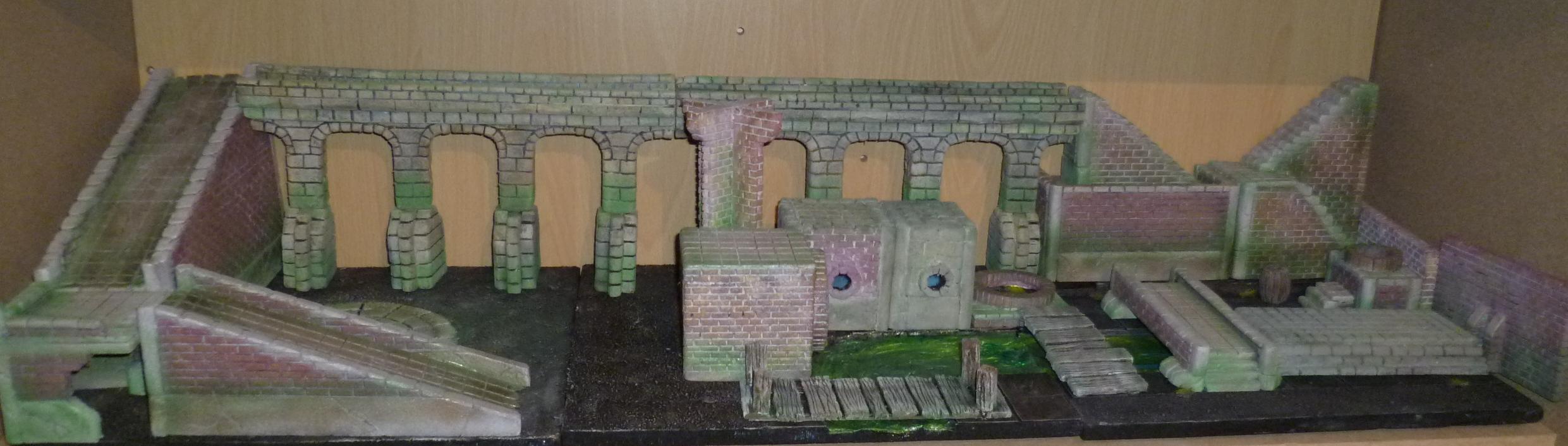 Drain, Dungeon, Terrain