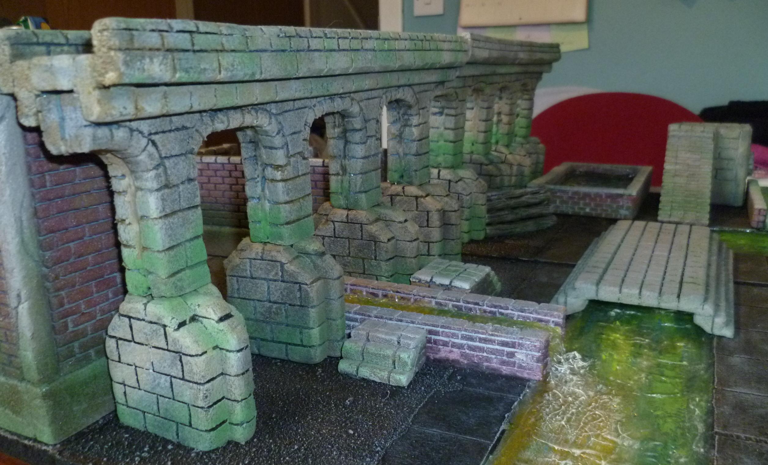 Drain, Dungeon, Terrain